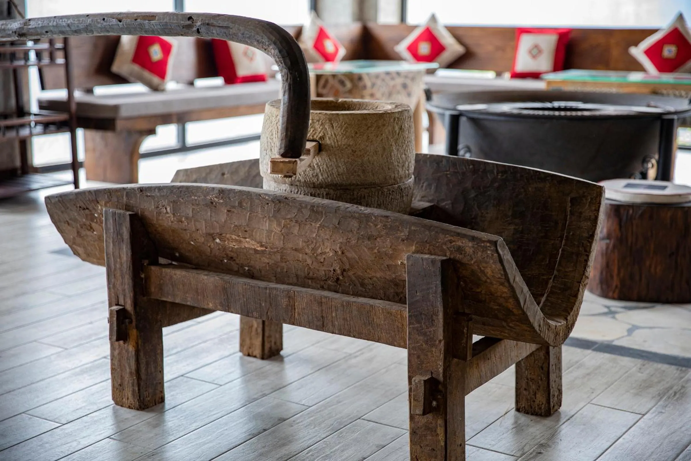 Lobby or reception in Sapa Catcat Hills Resort & Spa
