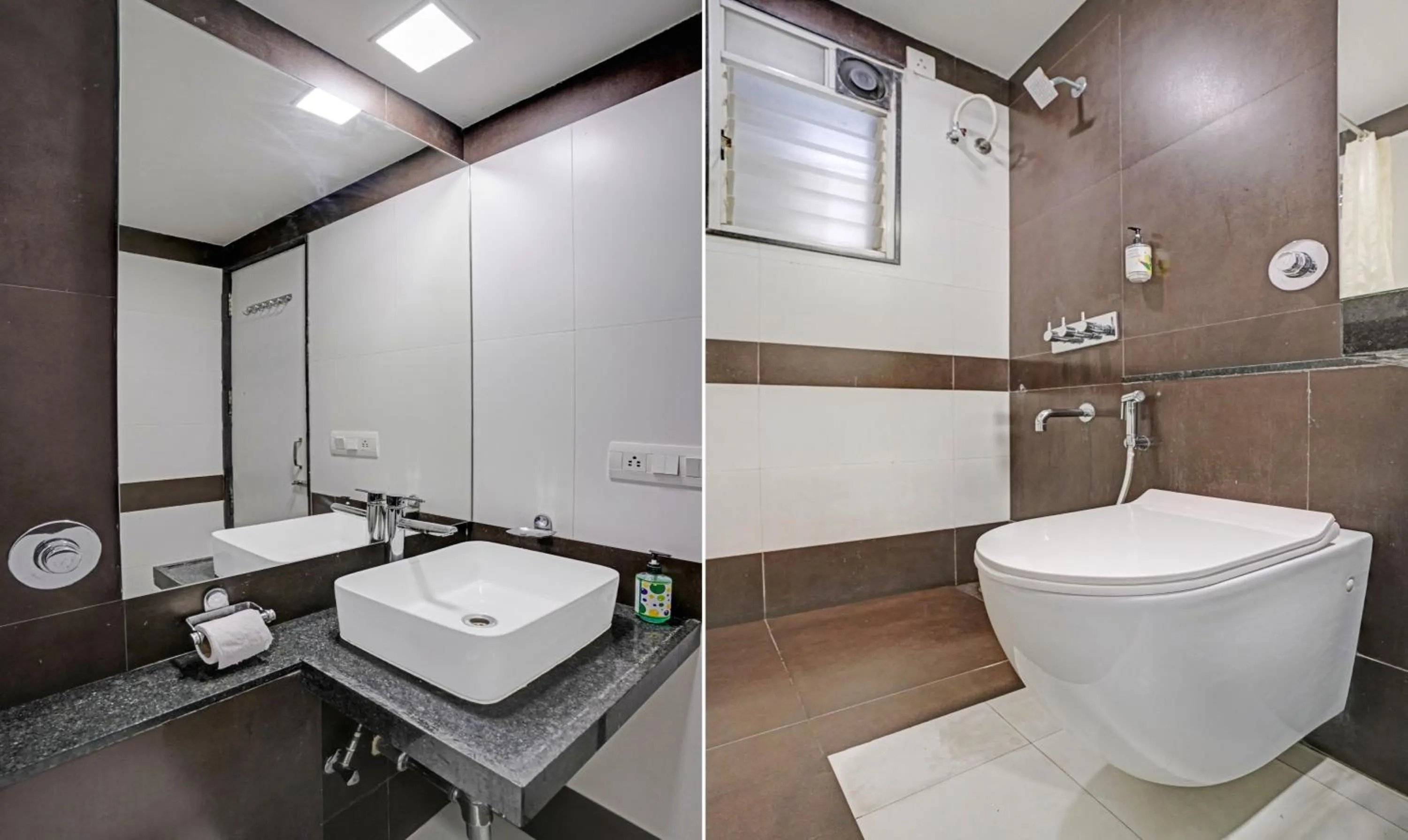 Toilet in Excellent Homes, Nashik