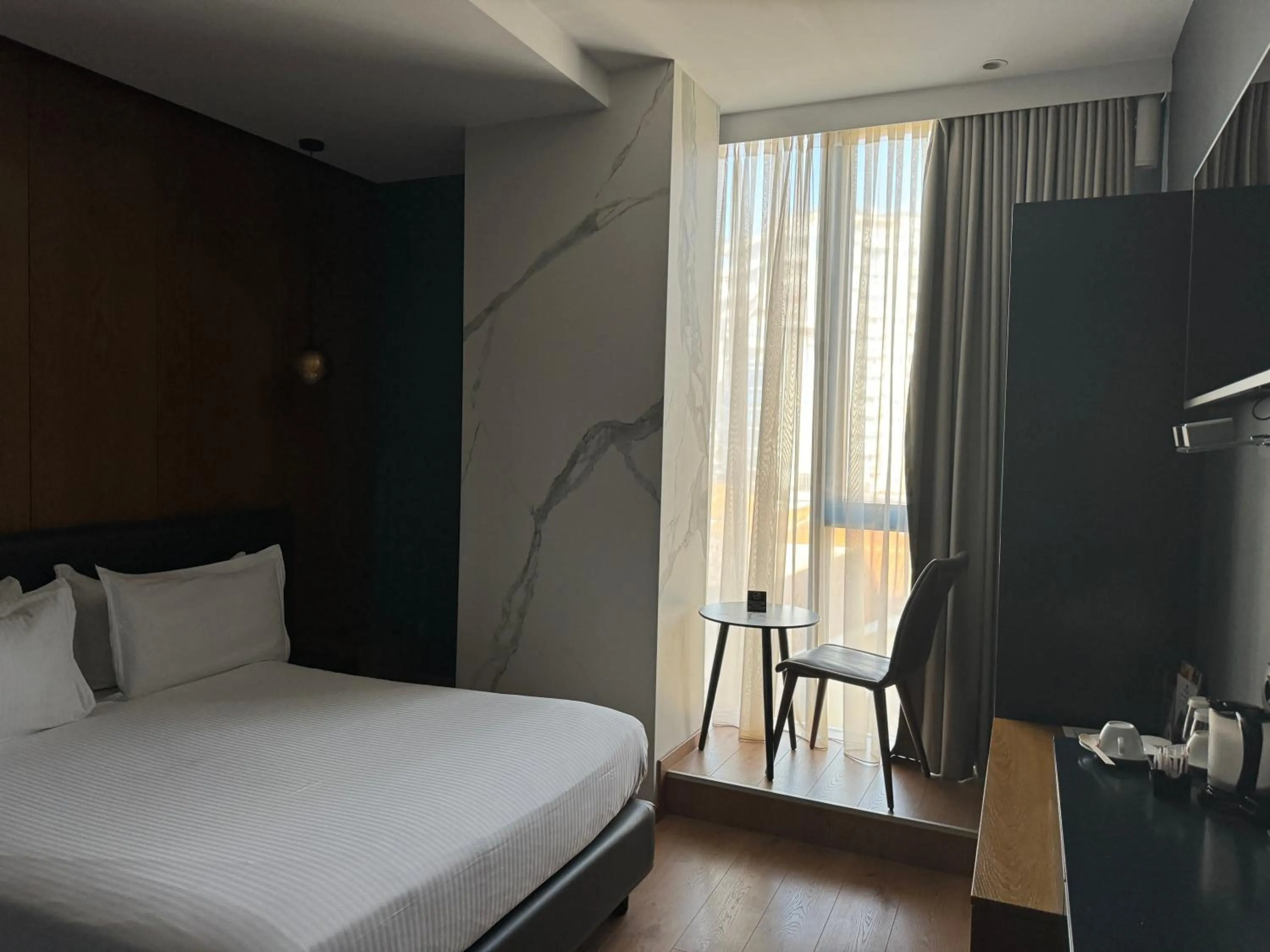 Bed in Black Diamond Hotel