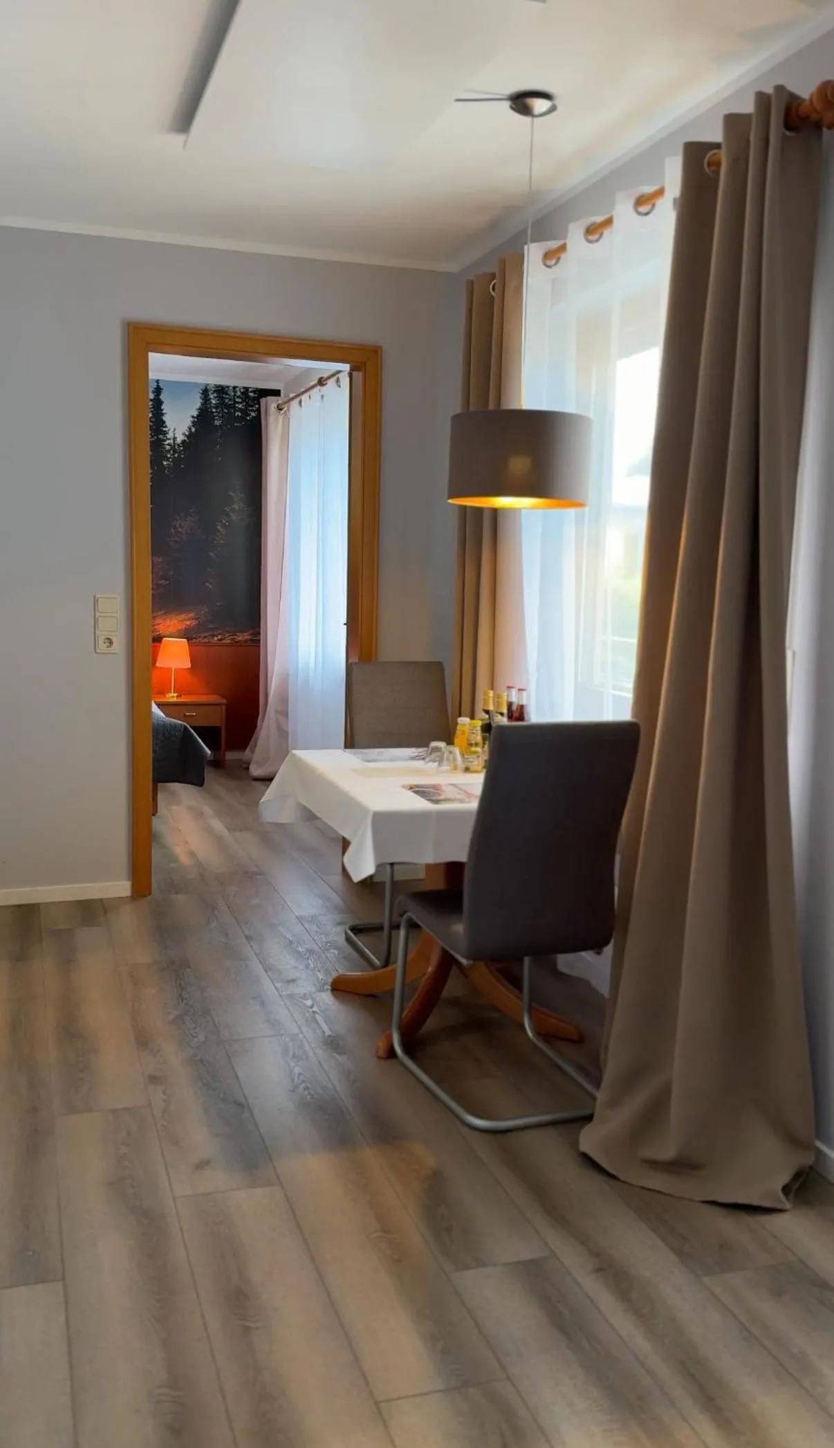 Dining area in Park Appartements