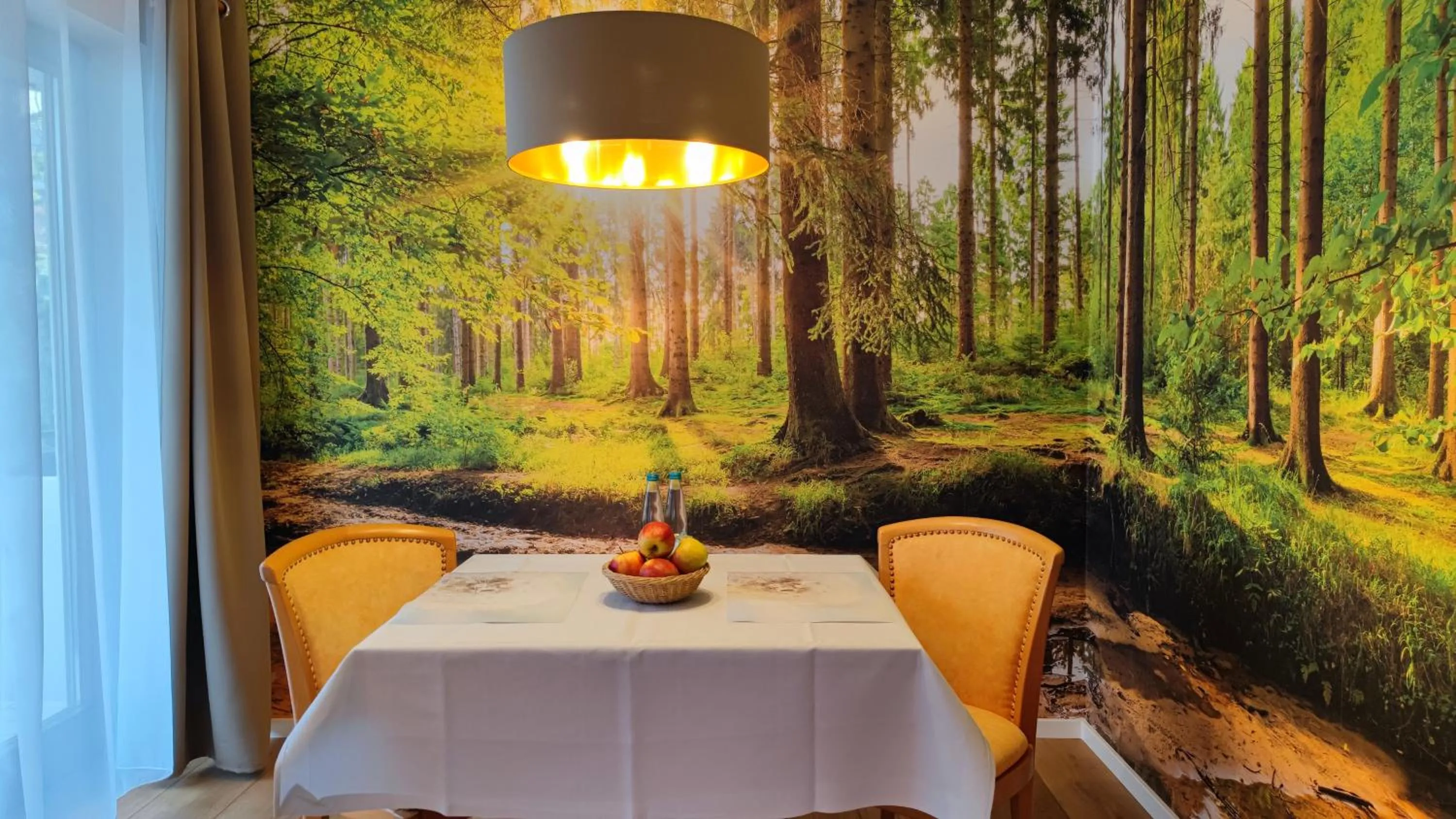 Dining area in Park Appartements