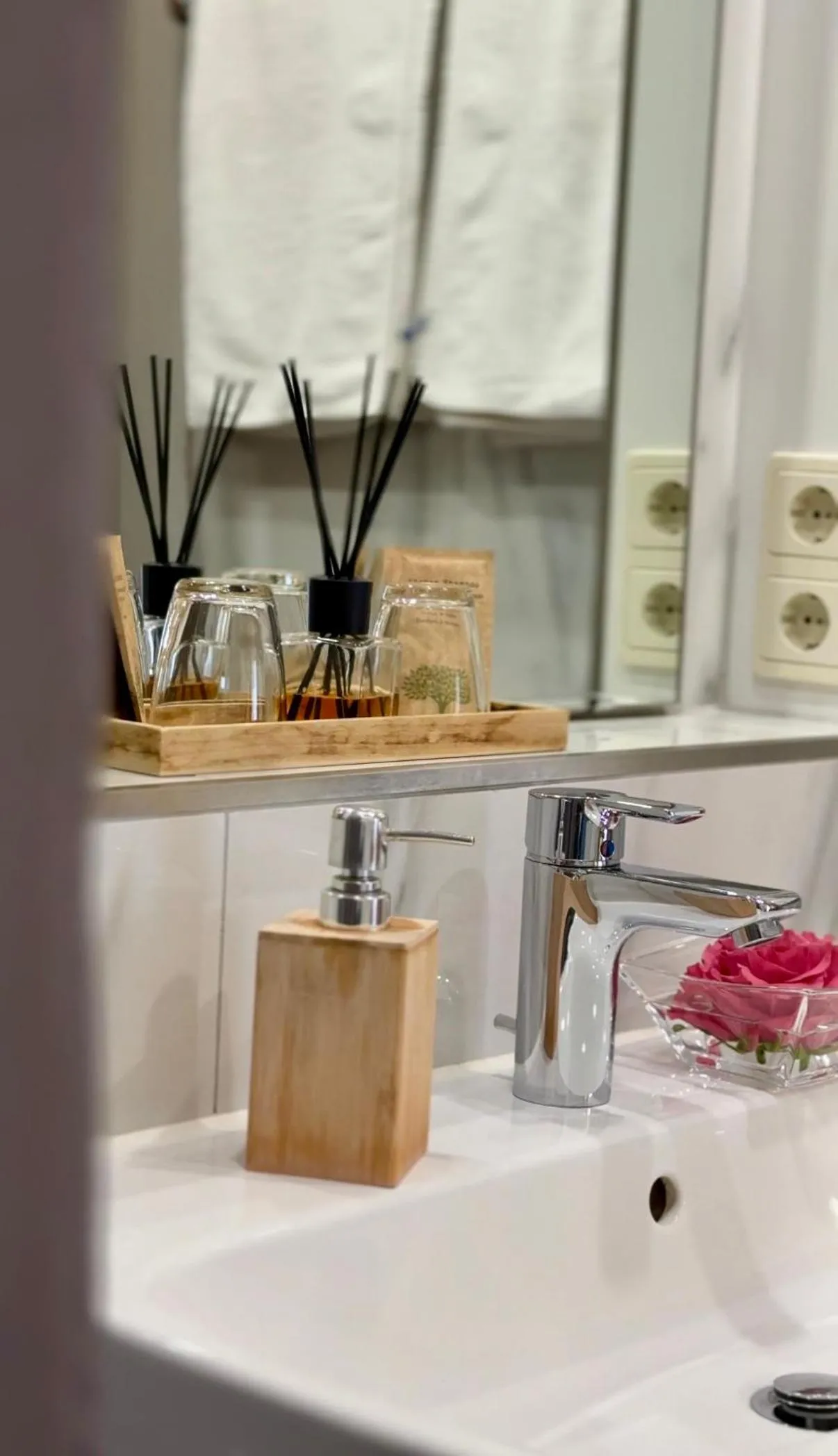 Bathroom in Park Appartements