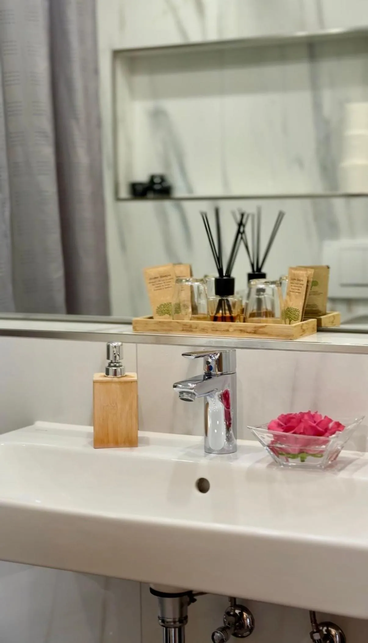 Bathroom in Park Appartements