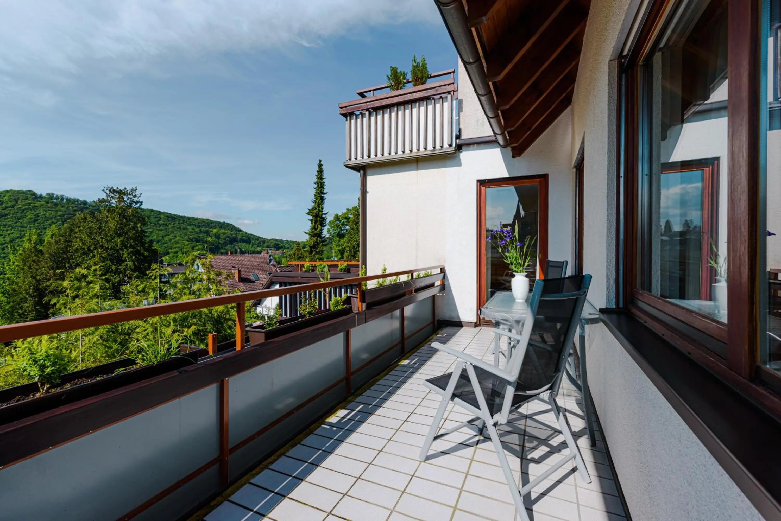 Balcony/Terrace in Park Appartements
