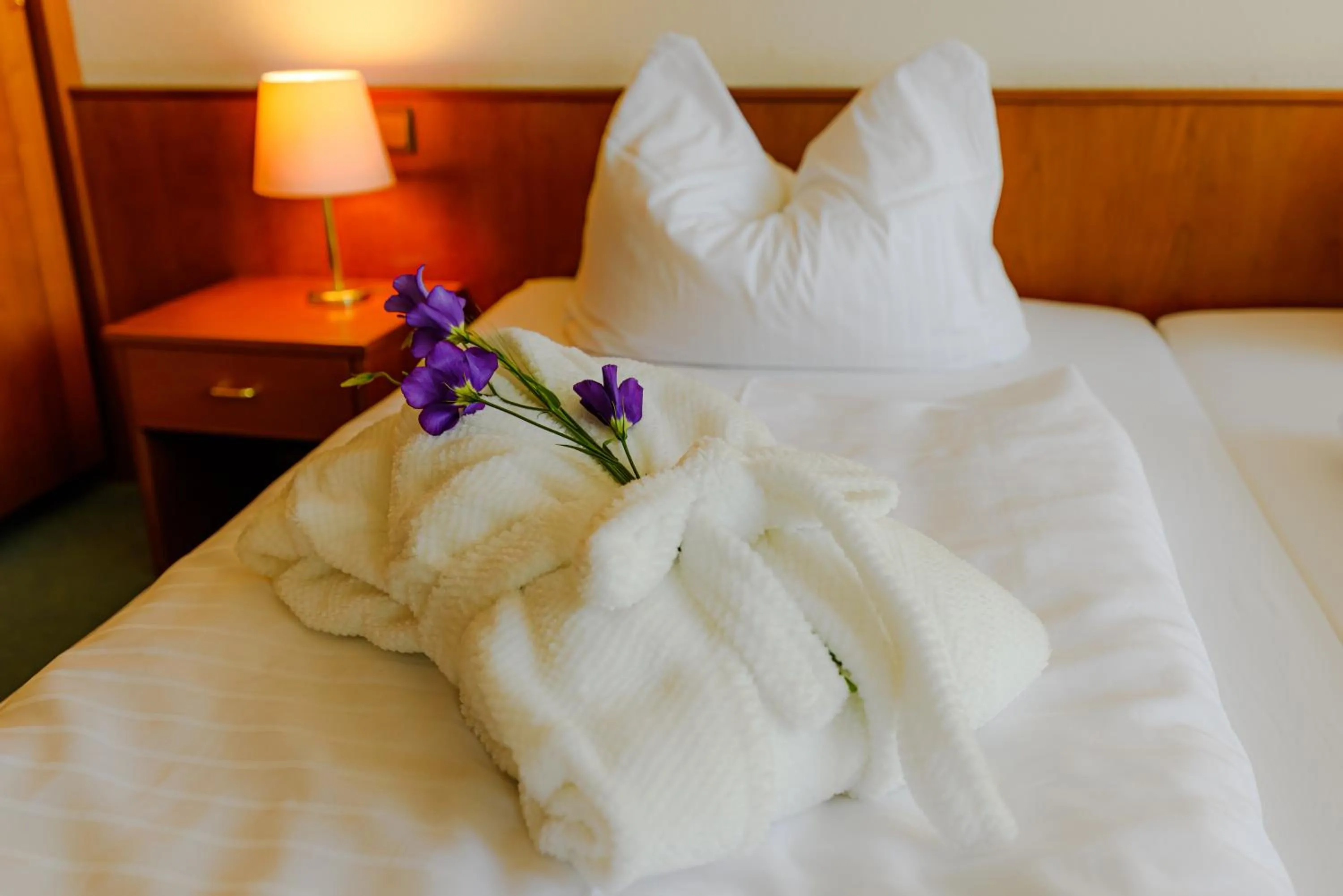 Bed in Park Appartements