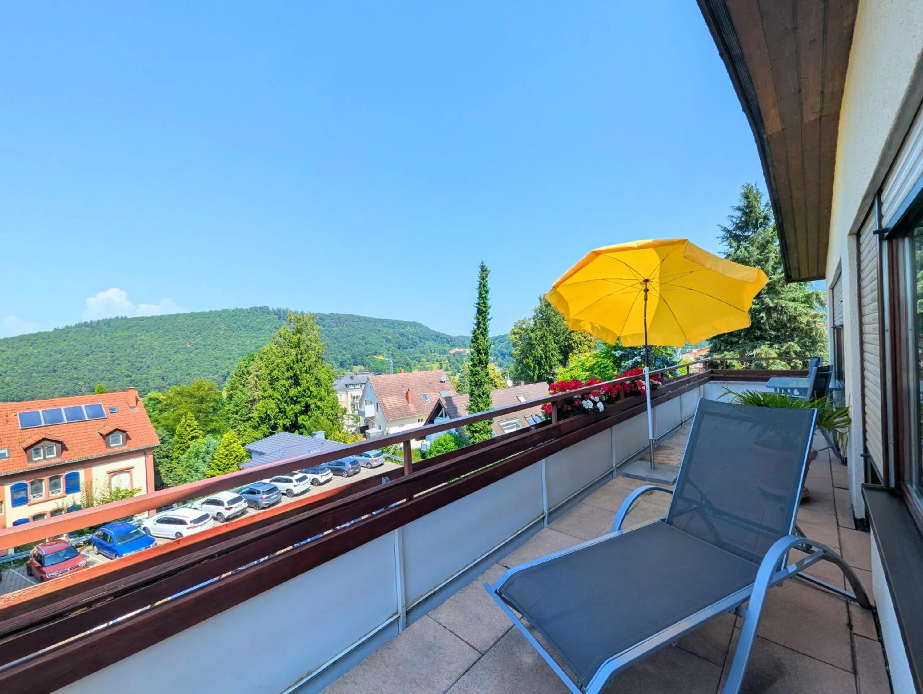 View (from property/room) in Park Appartements