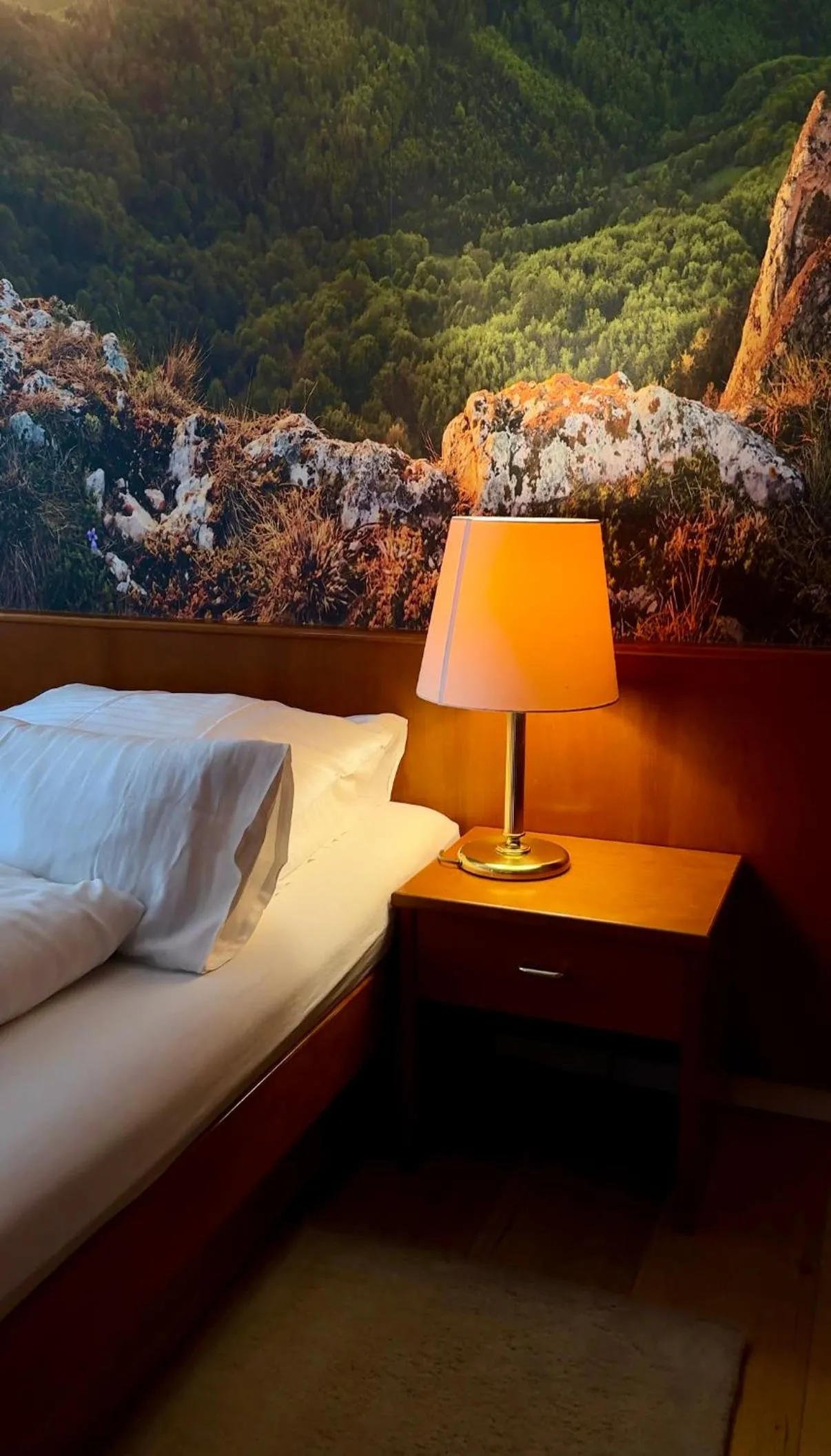Bed in Park Appartements