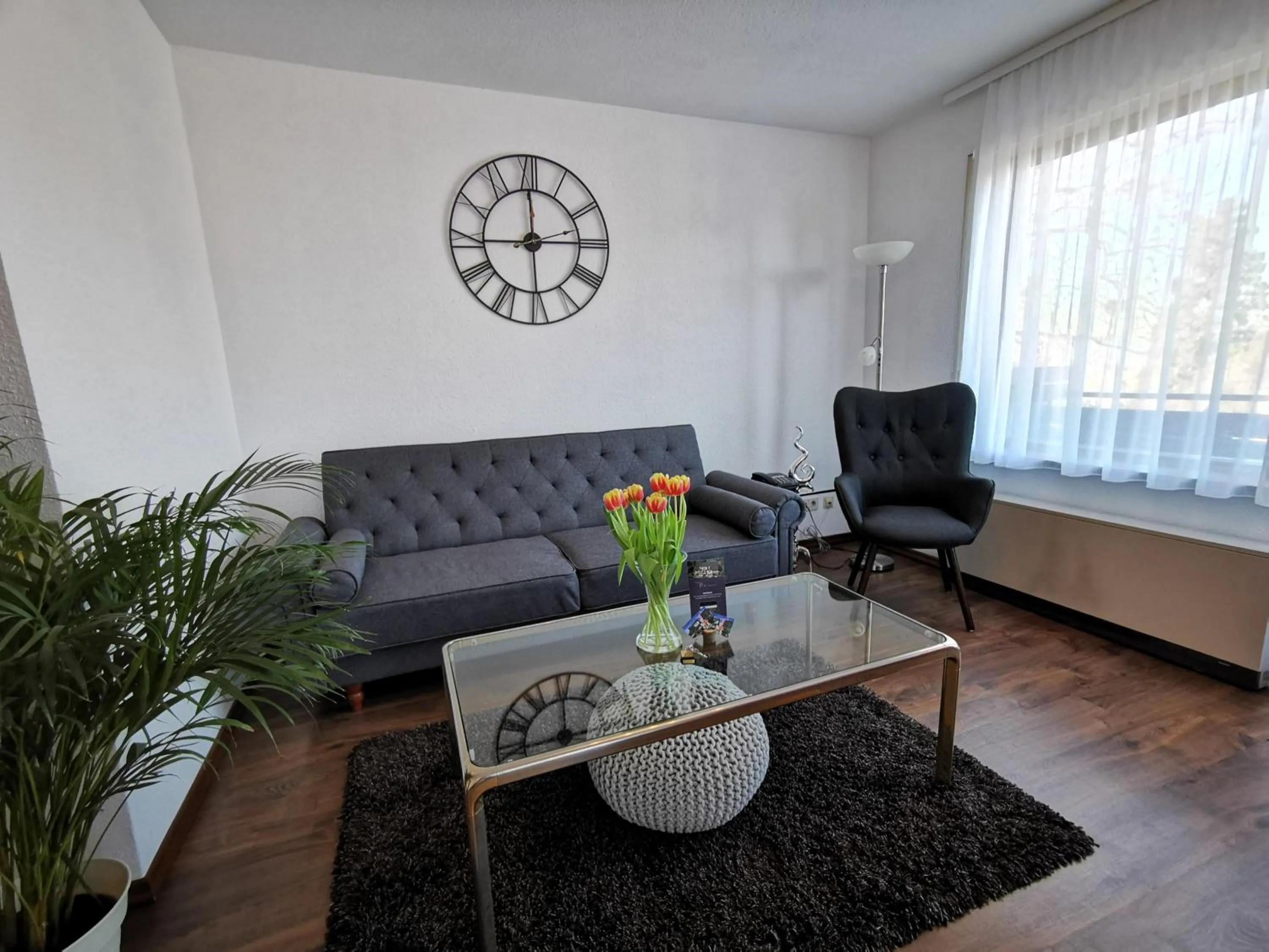 Living room in Park Appartements