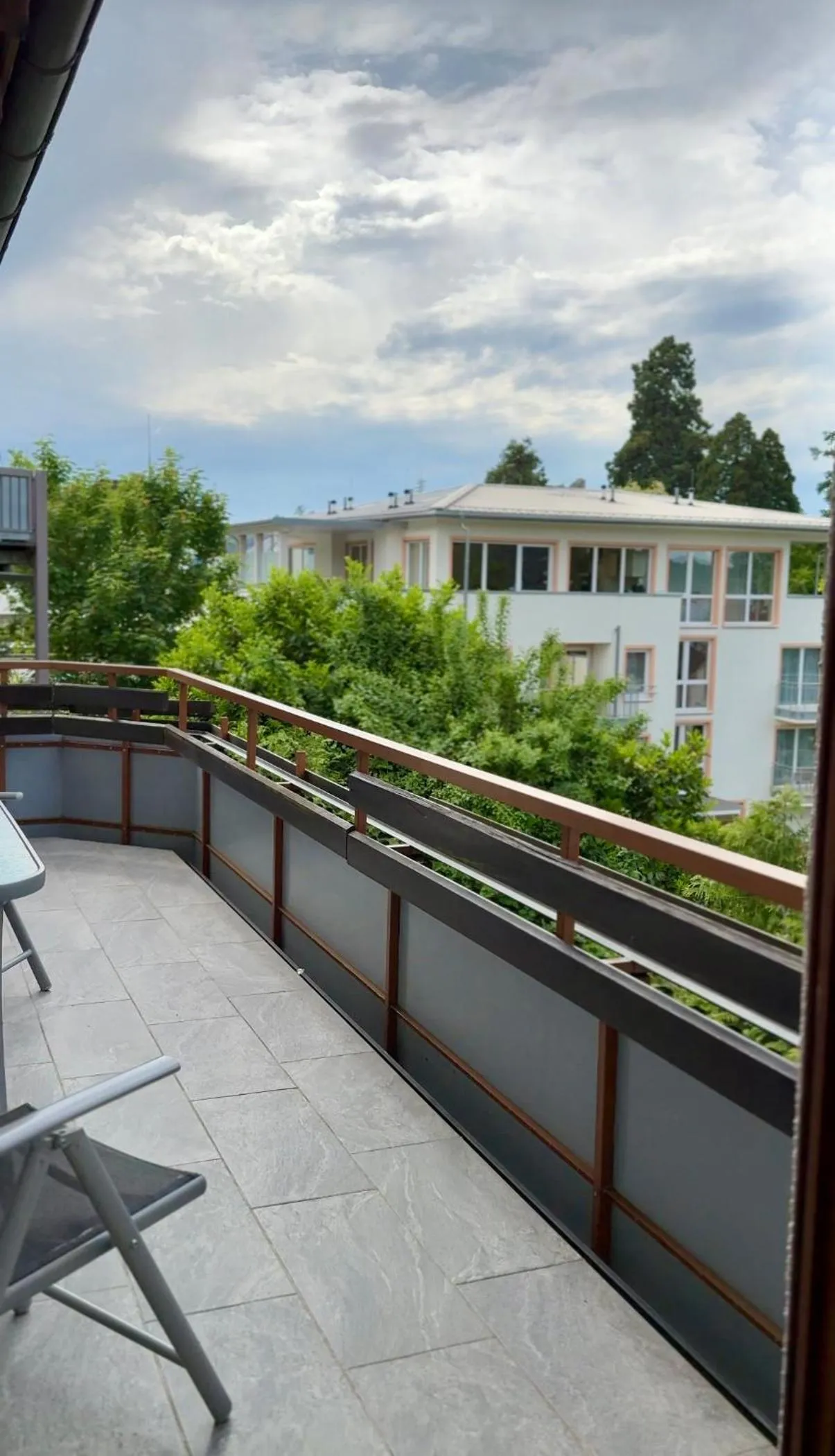 Balcony/Terrace in Park Appartements