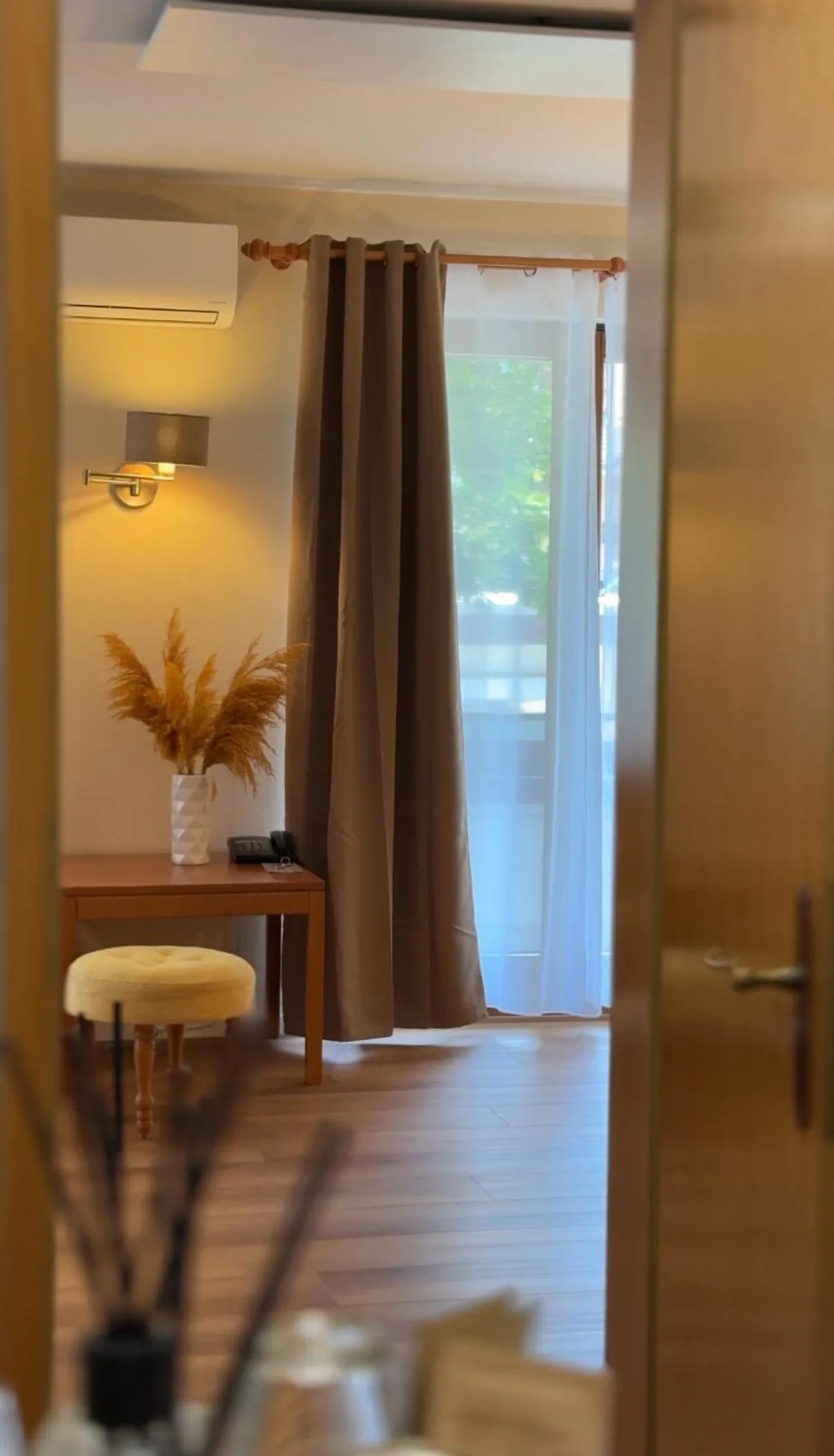 Living room in Park Appartements