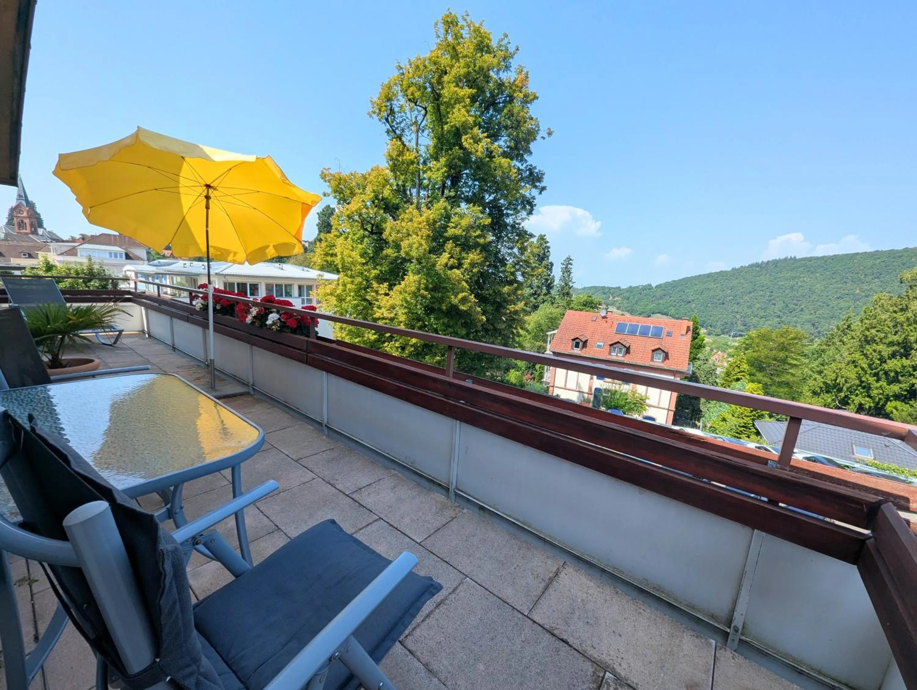View (from property/room) in Park Appartements