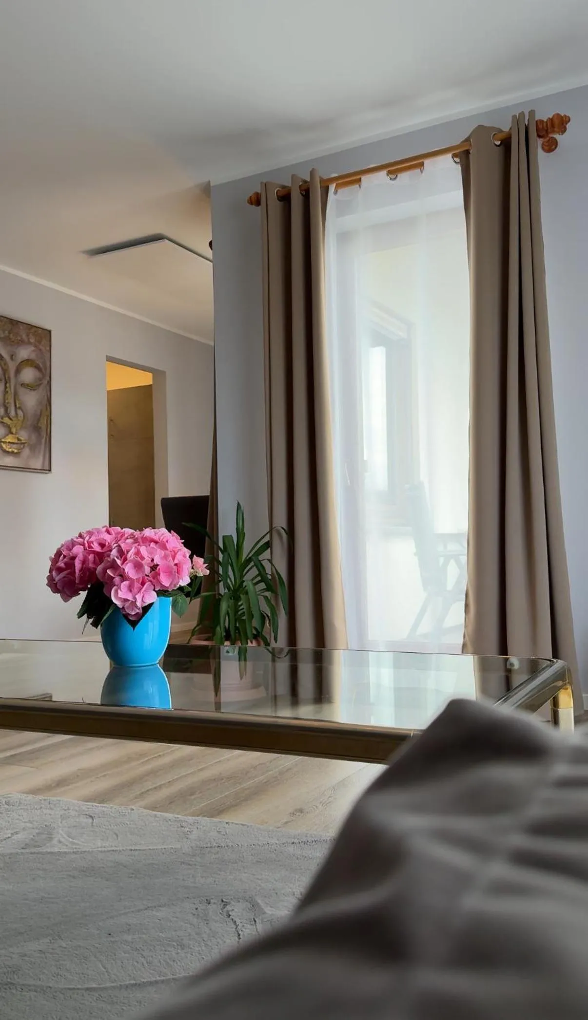 Living room in Park Appartements