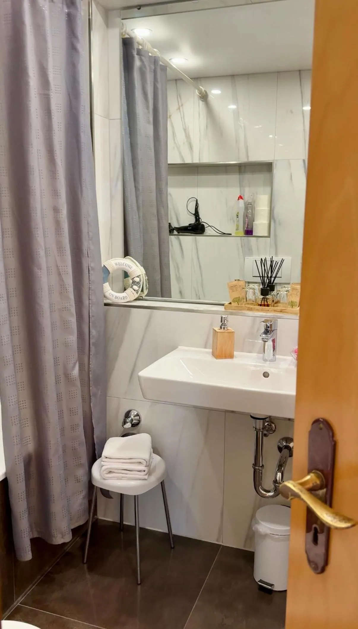 Toilet in Park Appartements