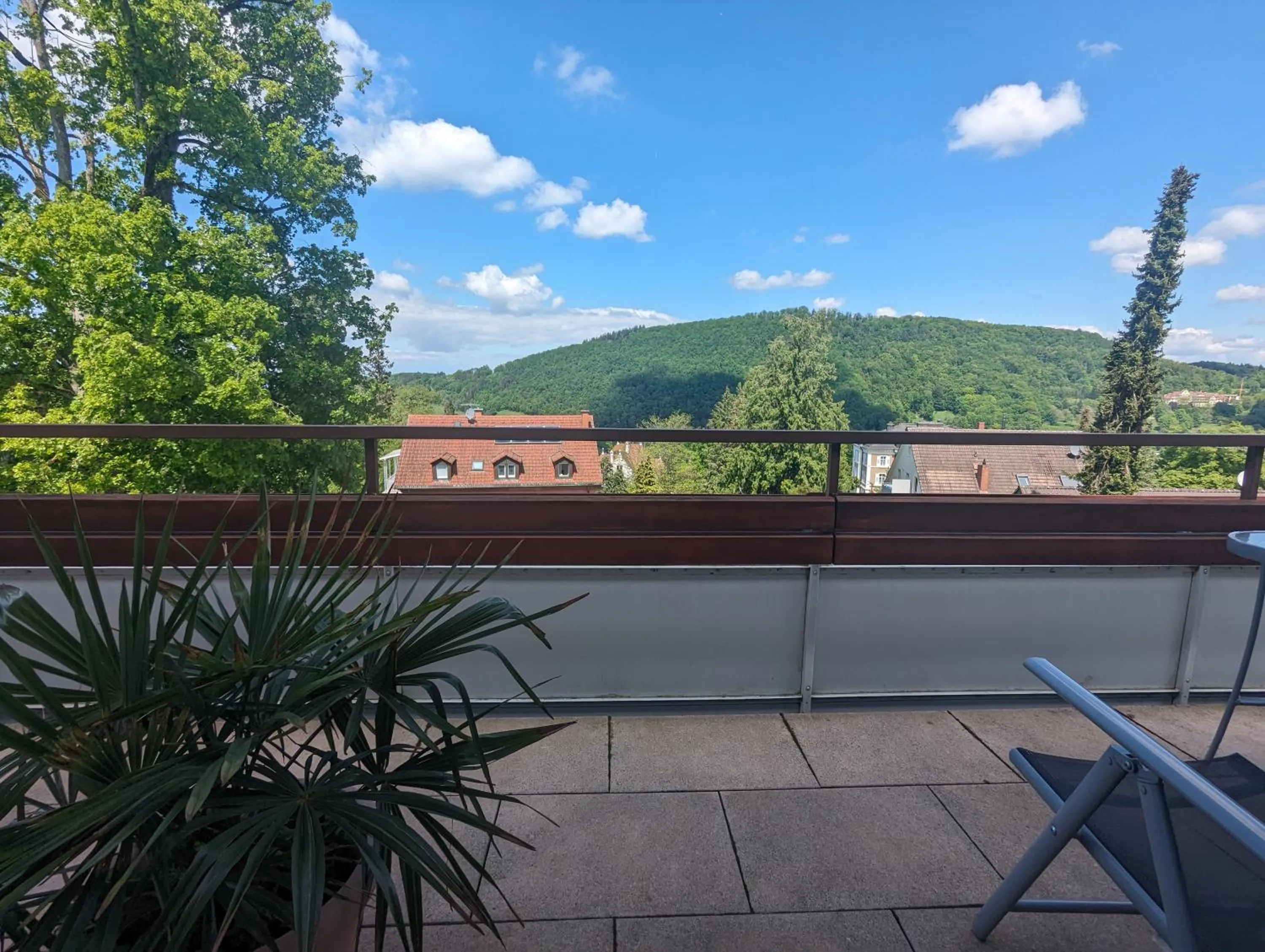 Balcony/Terrace in Park Appartements