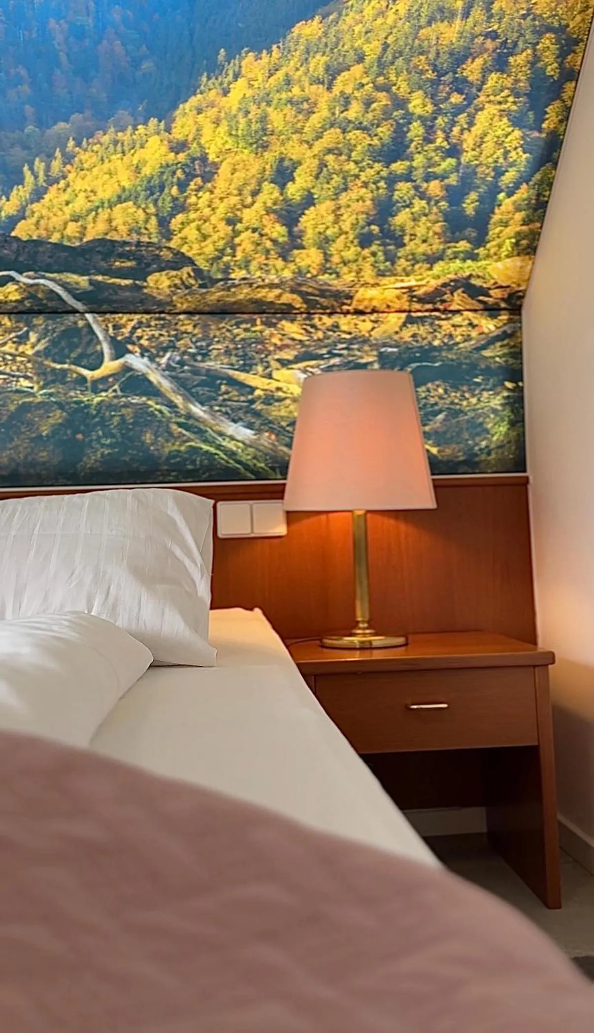 Bedroom, Bed in Park Appartements