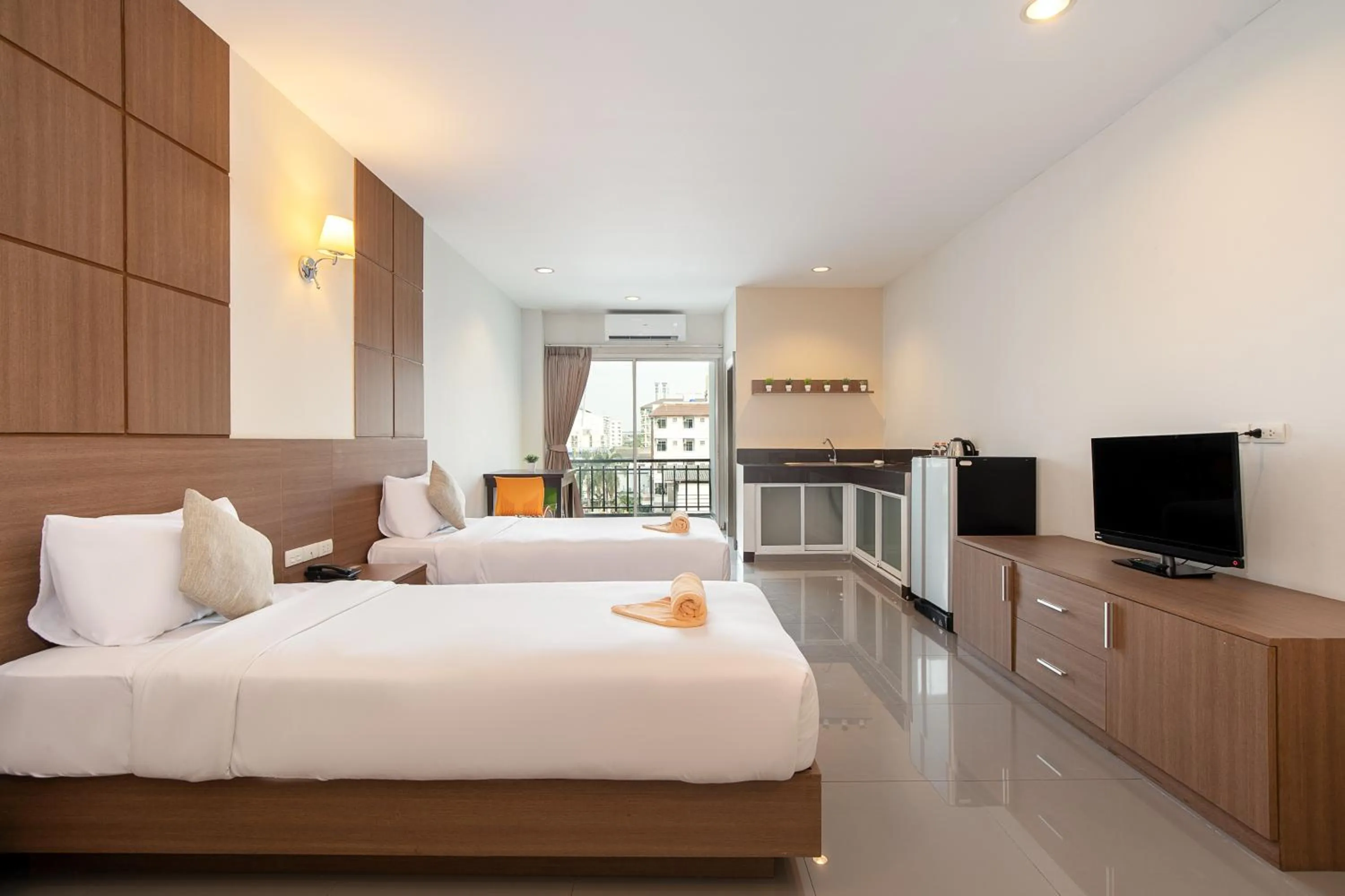 Bed in LeeNova Place