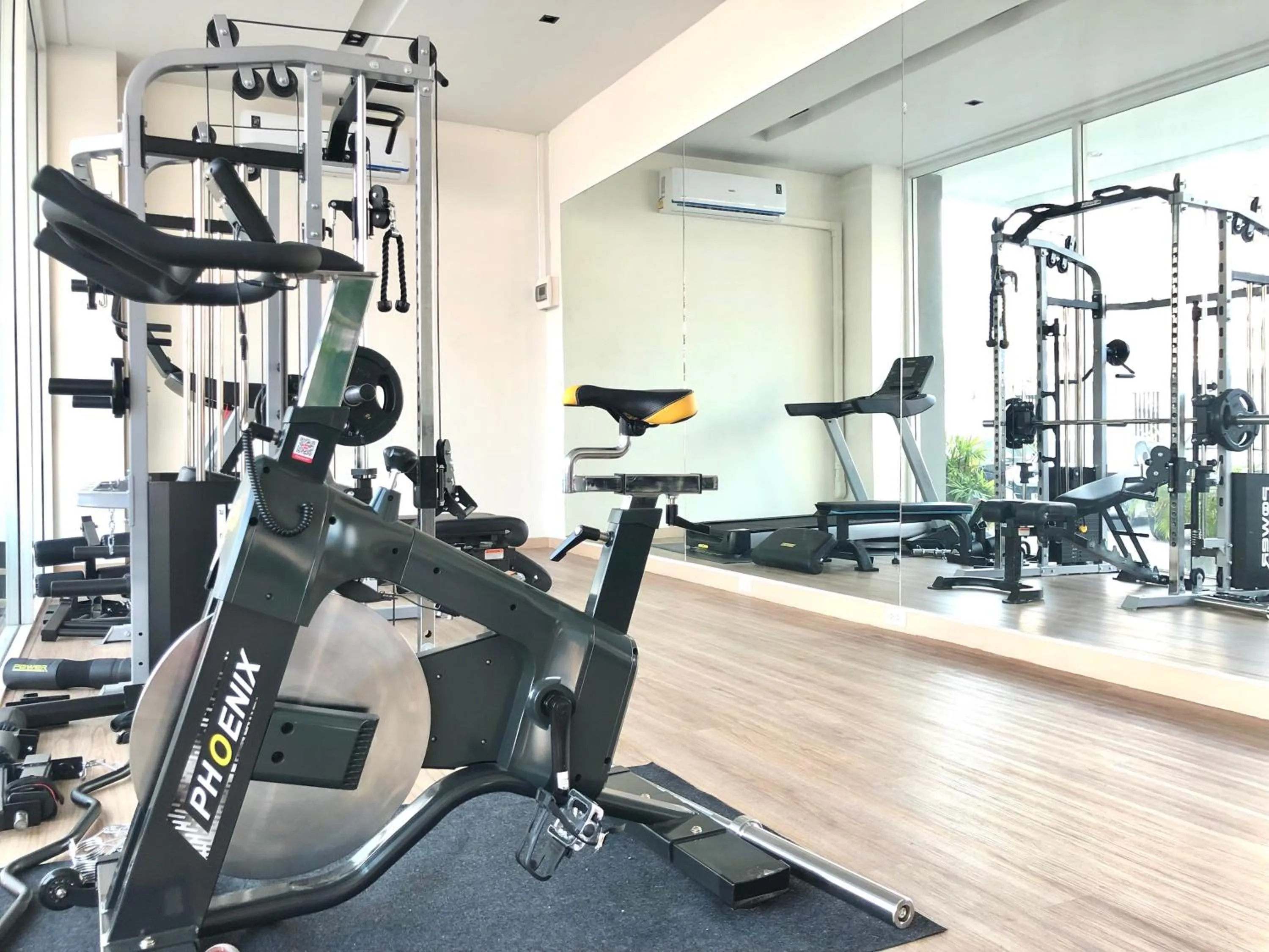 Fitness centre/facilities in LeeNova Place