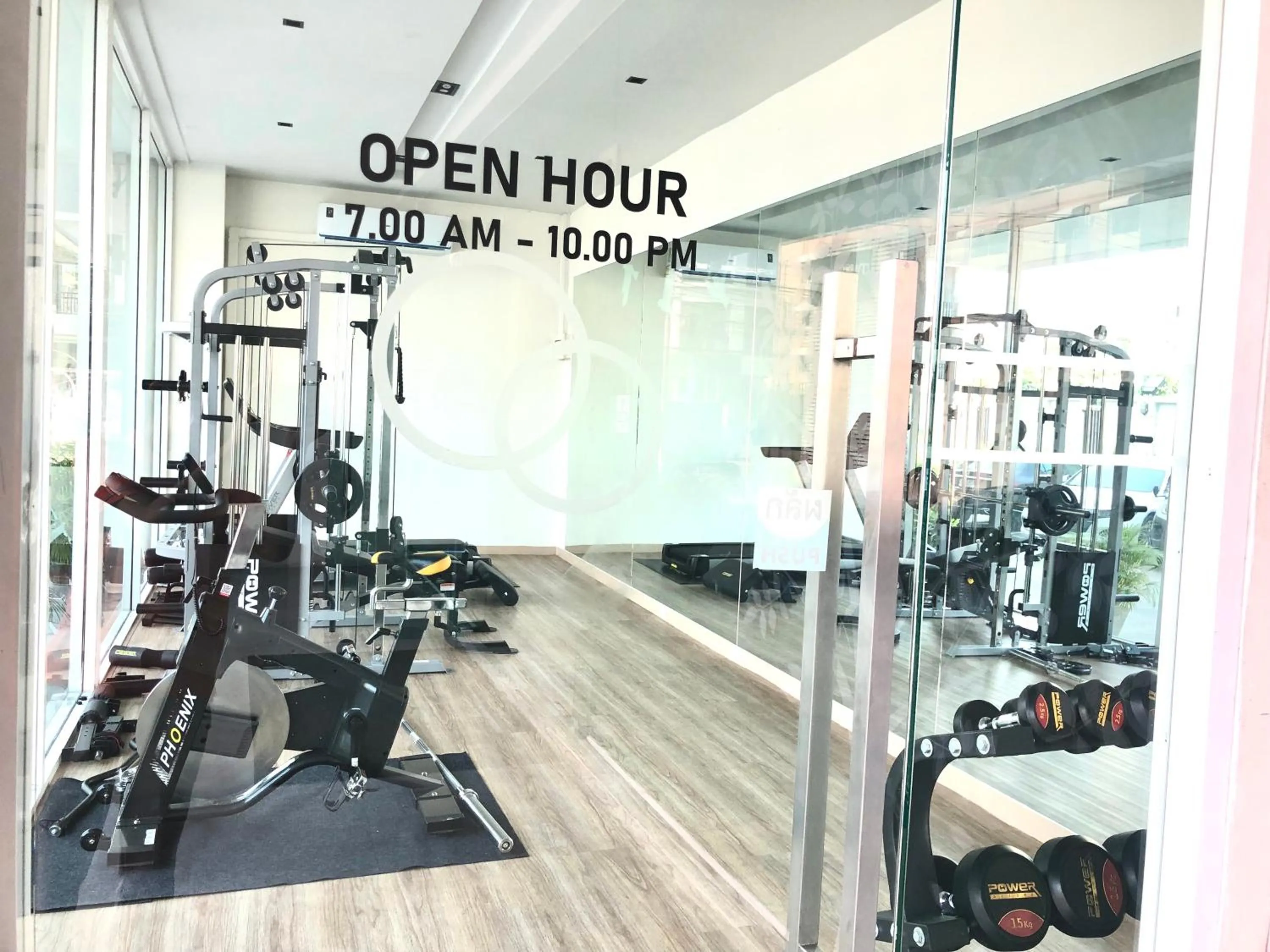 Fitness centre/facilities in LeeNova Place