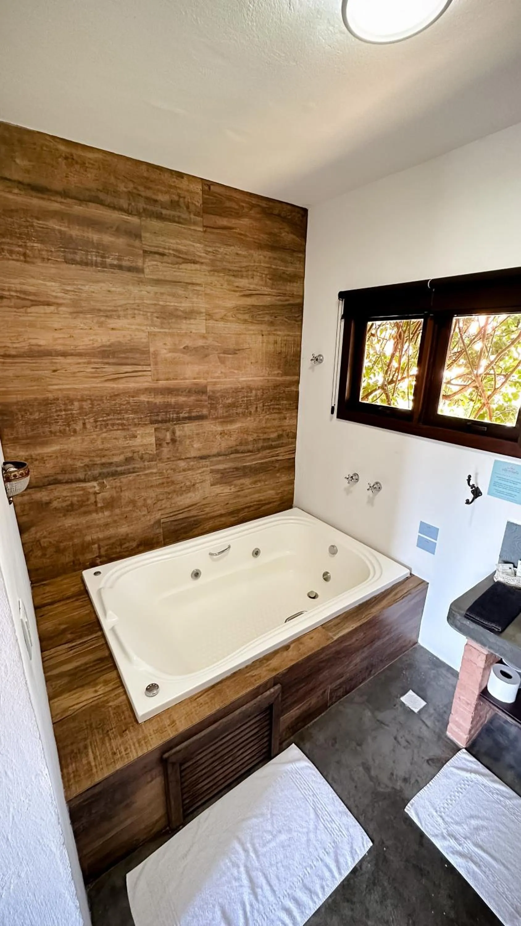 Hot Tub in Pousada Vila Rosada