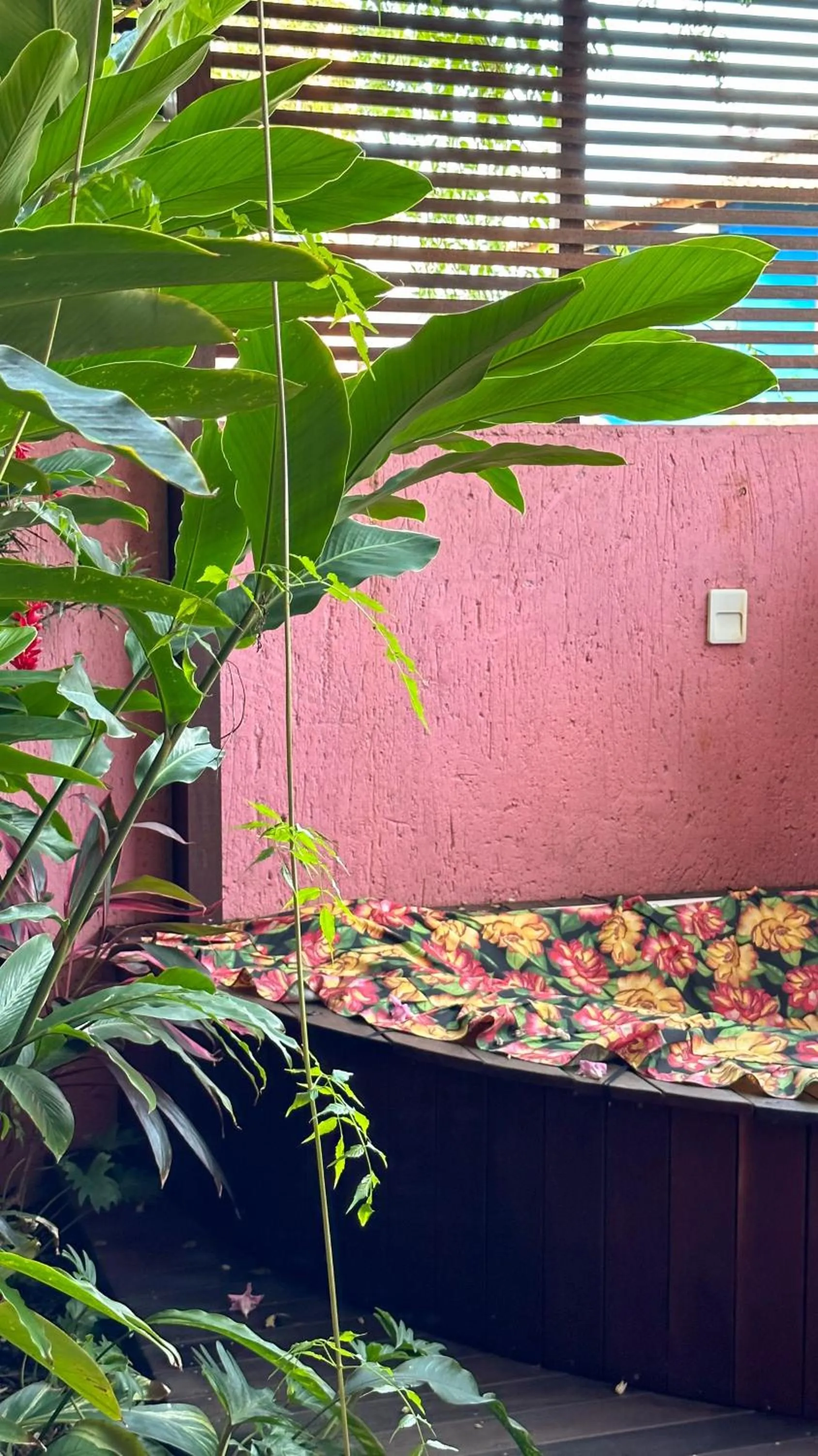 Hot Tub in Pousada Vila Rosada