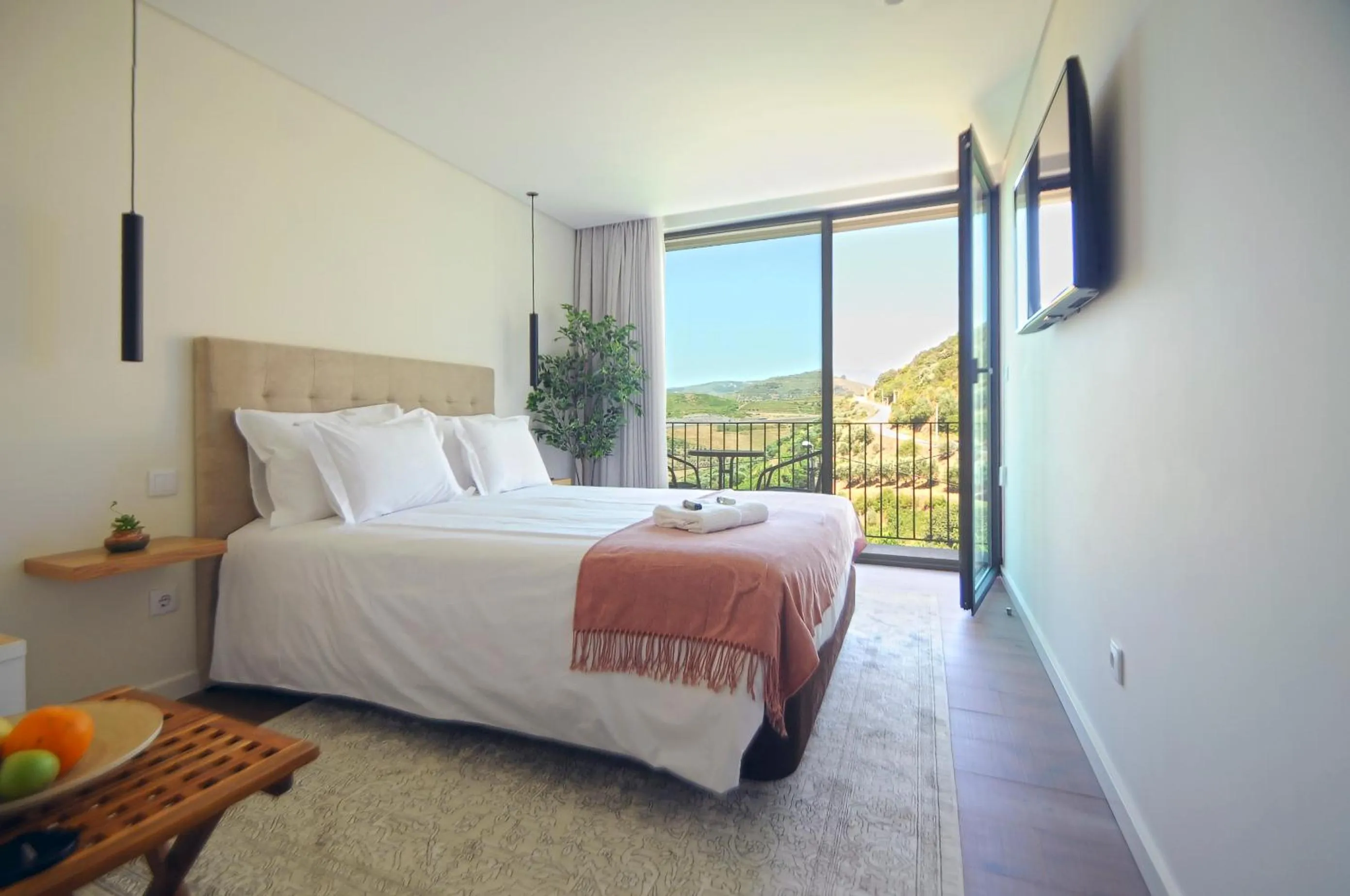 Photo of the whole room, Bed in DouroXisto