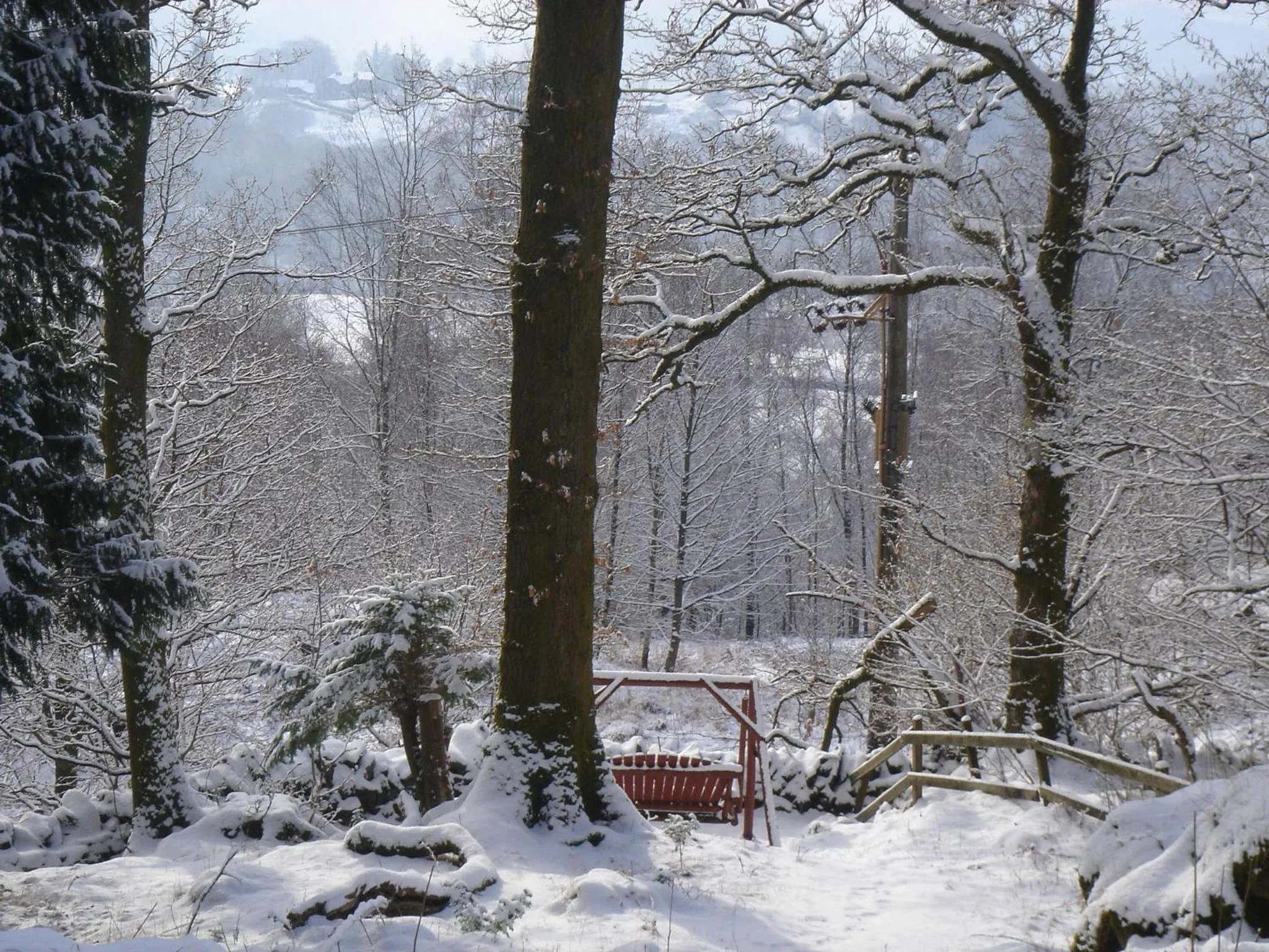 Property building in Blelham Tarn Rustic cabin in tranquil woodland