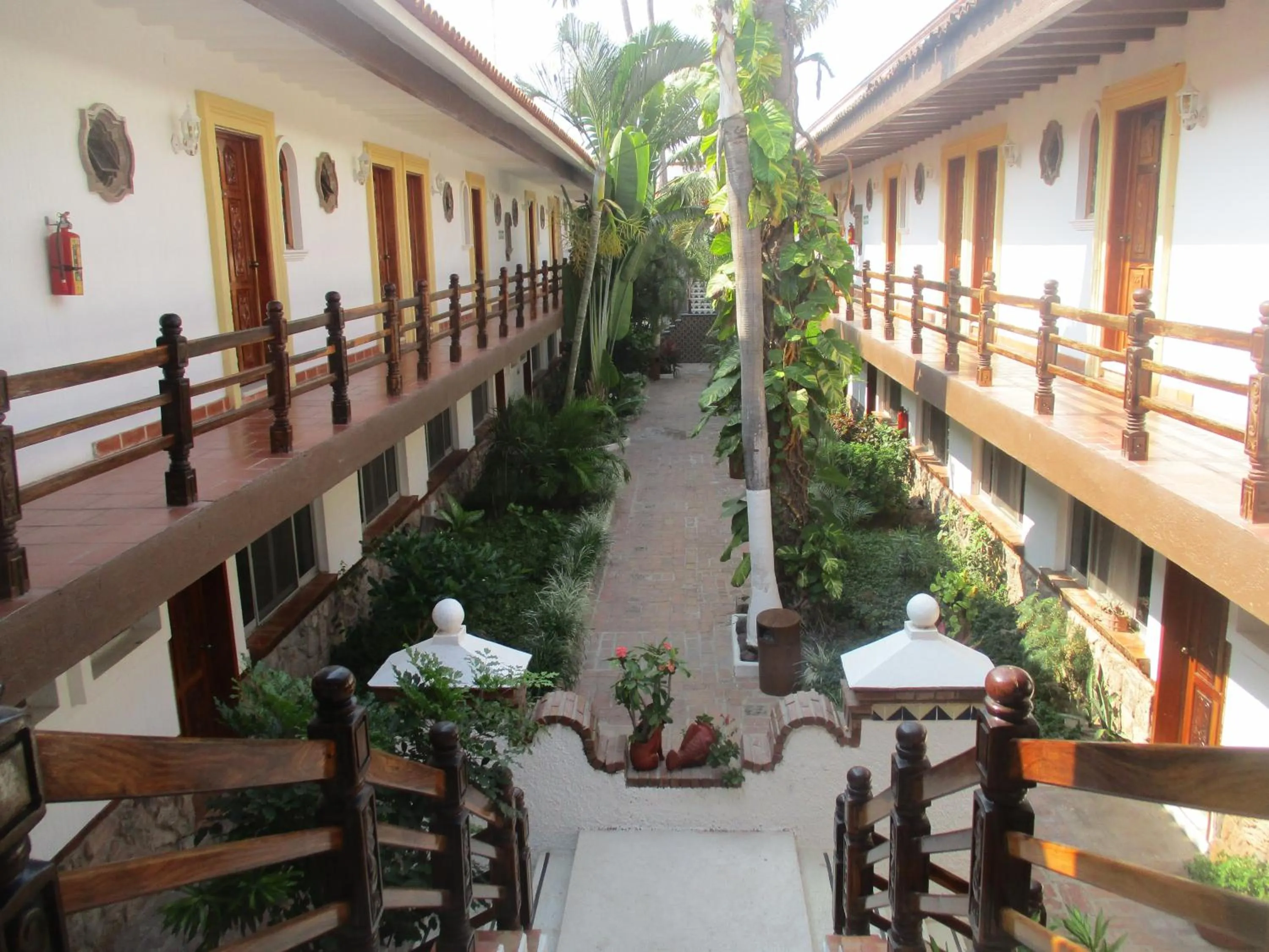 Property building in Hotel Posada Pablo de Tarso