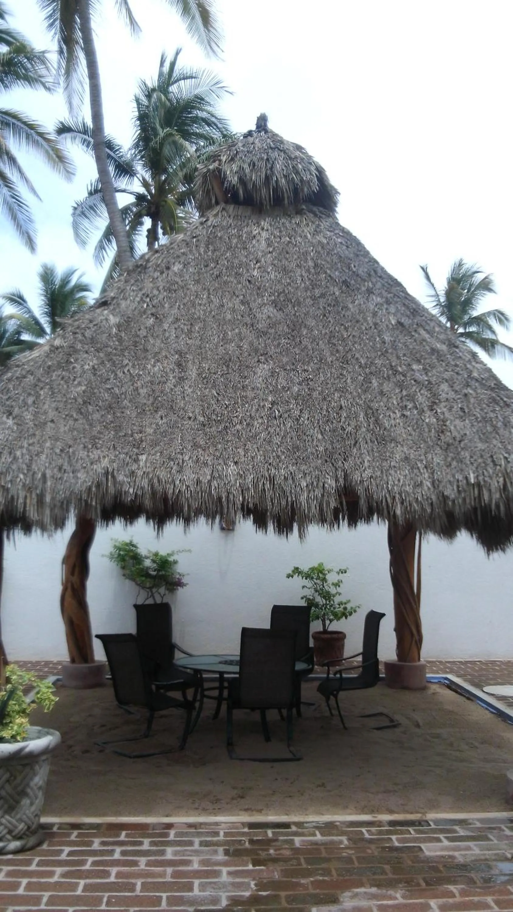 Patio in Hotel Posada Pablo de Tarso