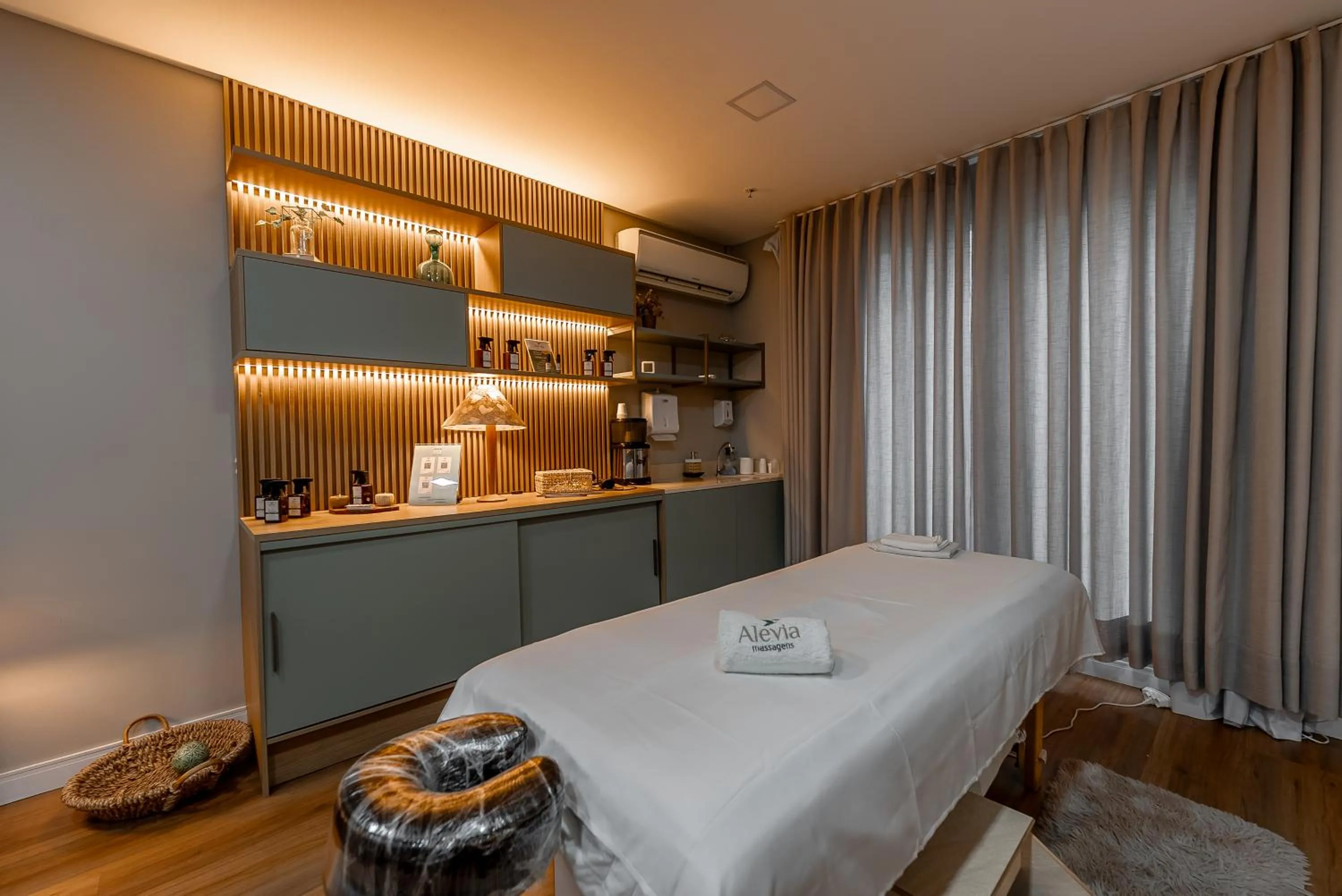 Spa and wellness centre/facilities in Hotel Laghetto Moinhos