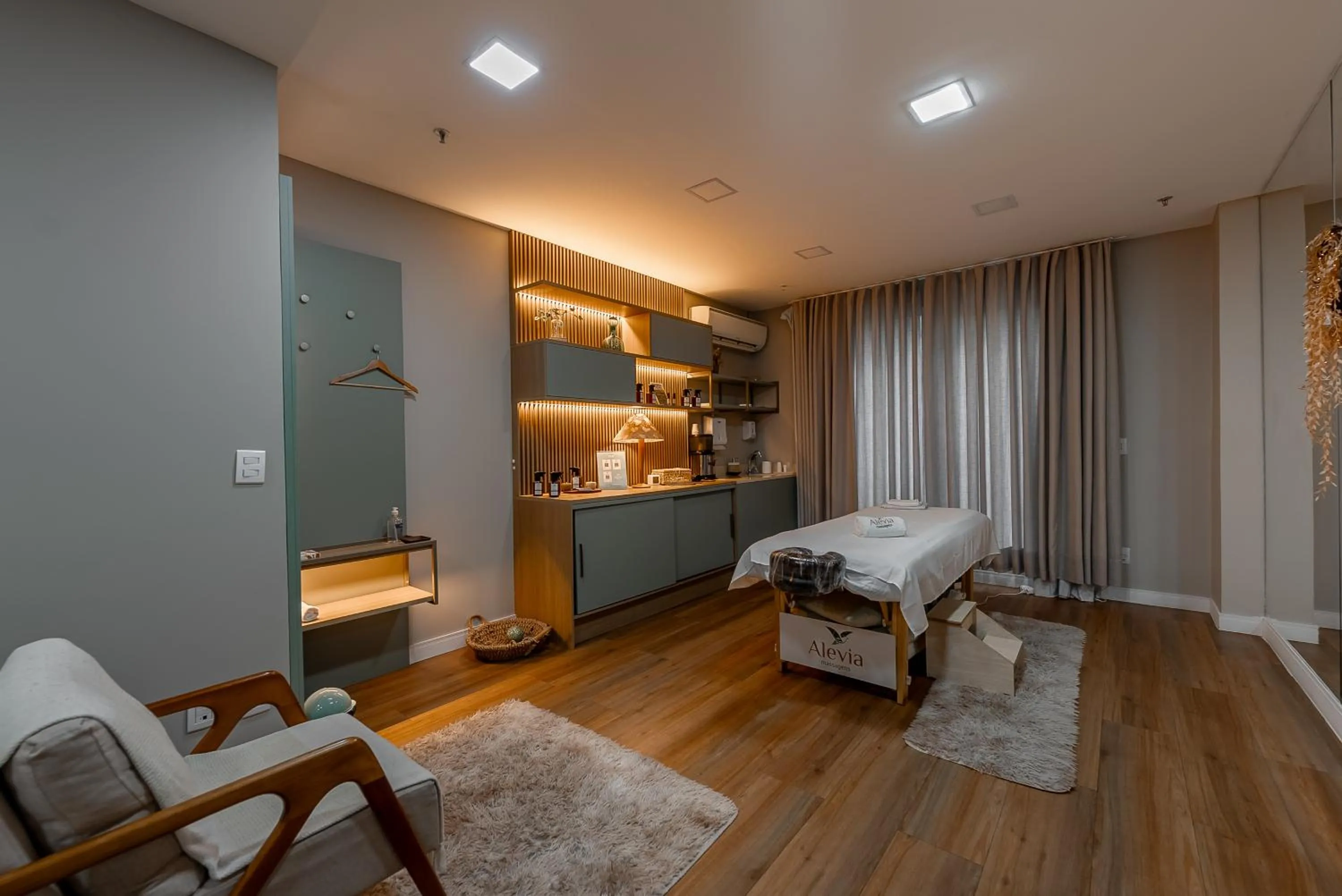 Spa and wellness centre/facilities in Hotel Laghetto Moinhos