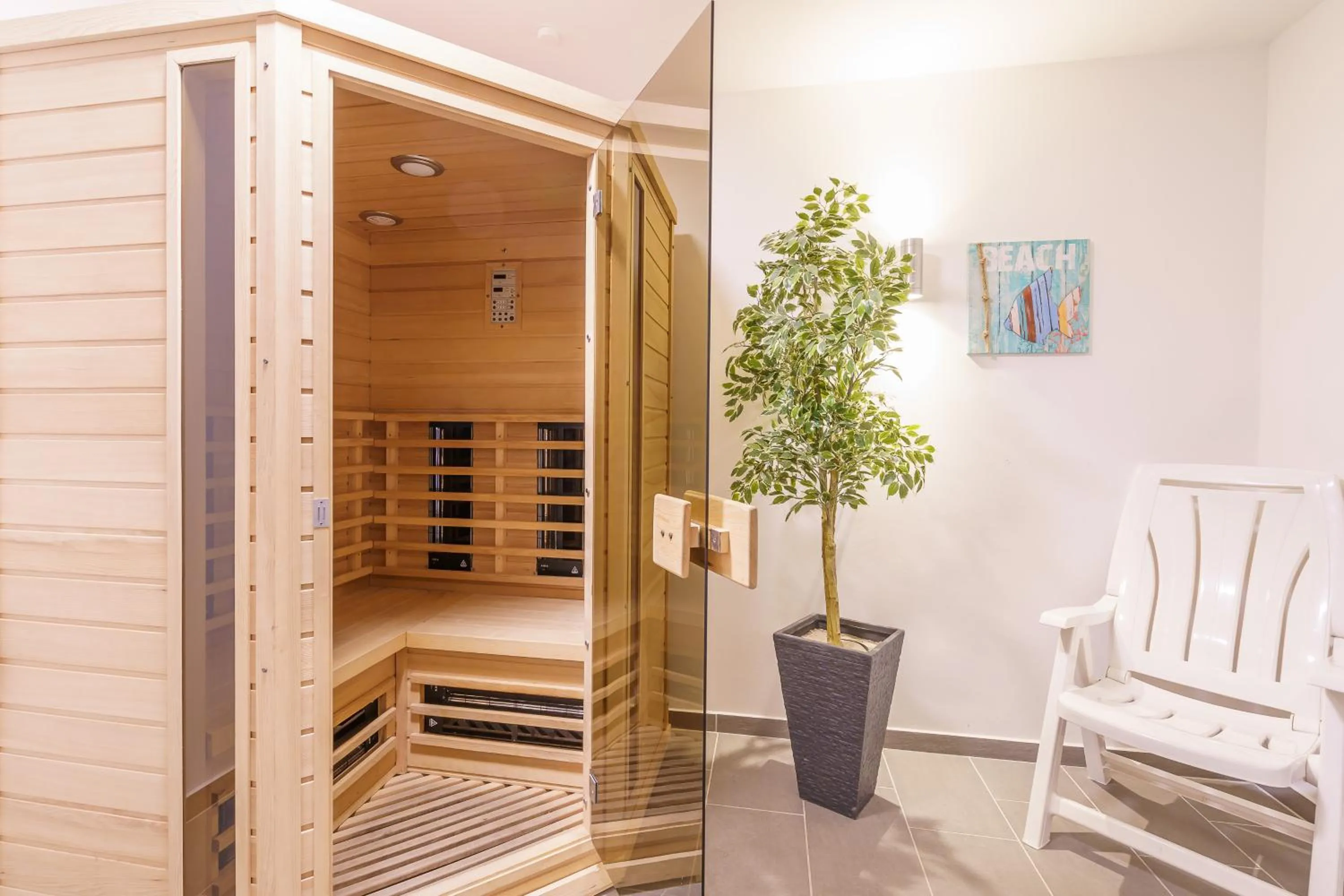 Sauna in Das Meer geniessen