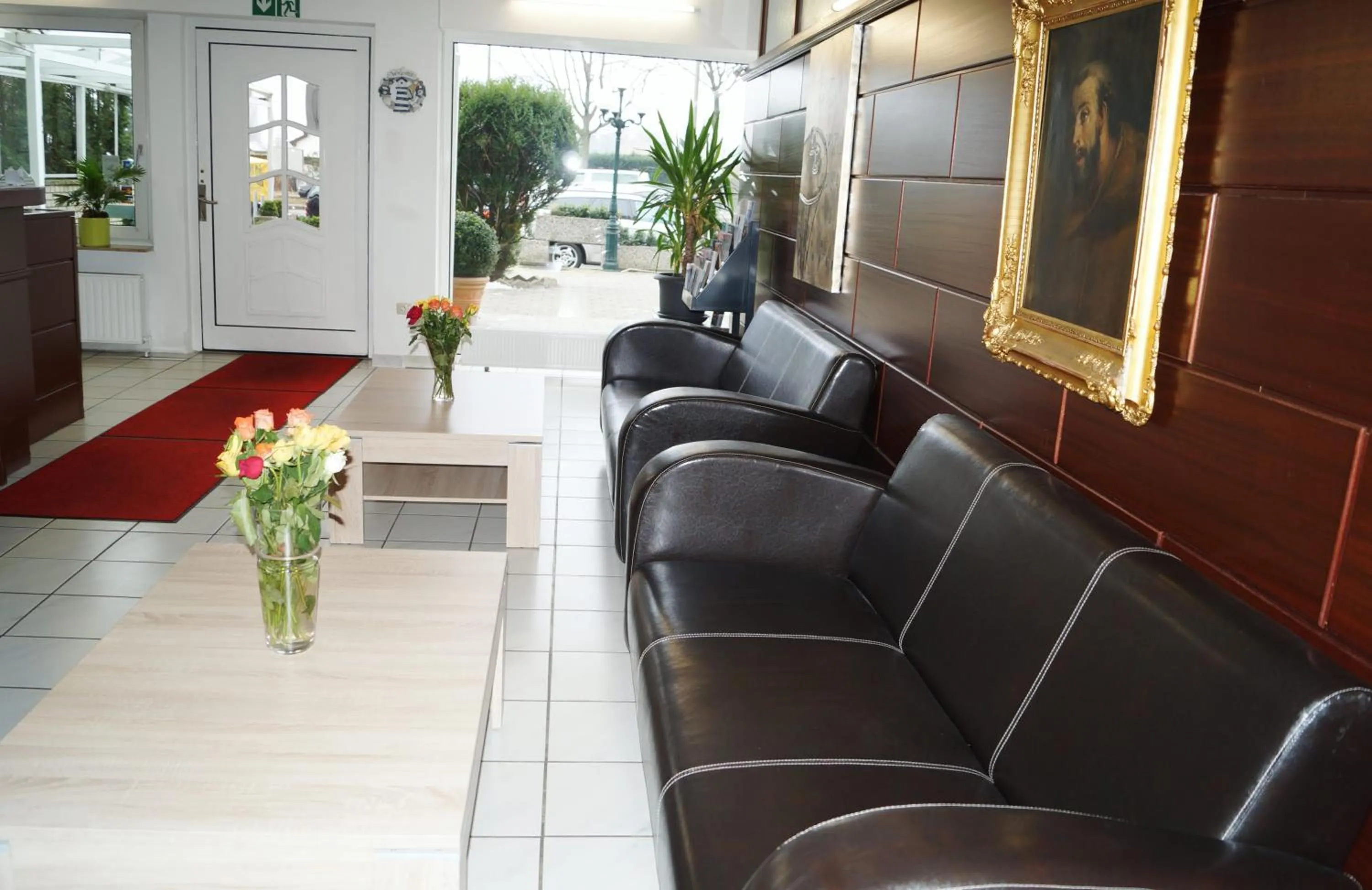 Property building in Hotel Rahlstedter Hof