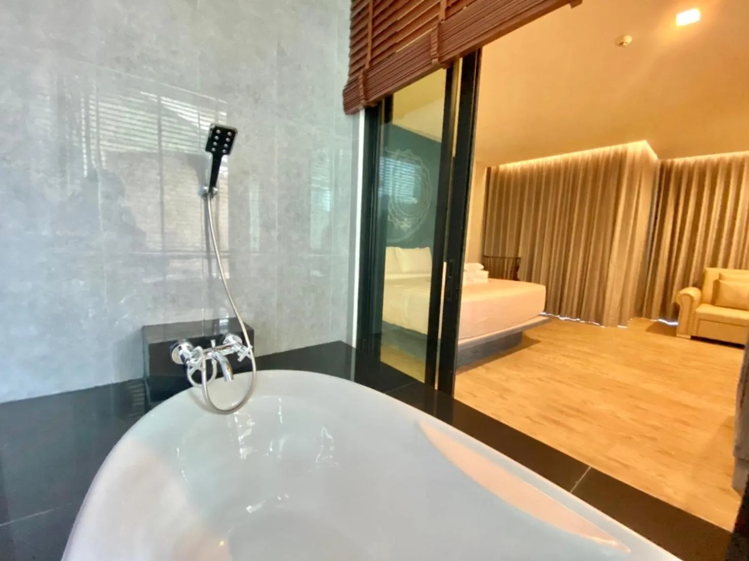 Bedroom, Bed in Elmas Cha Am Design Hotel