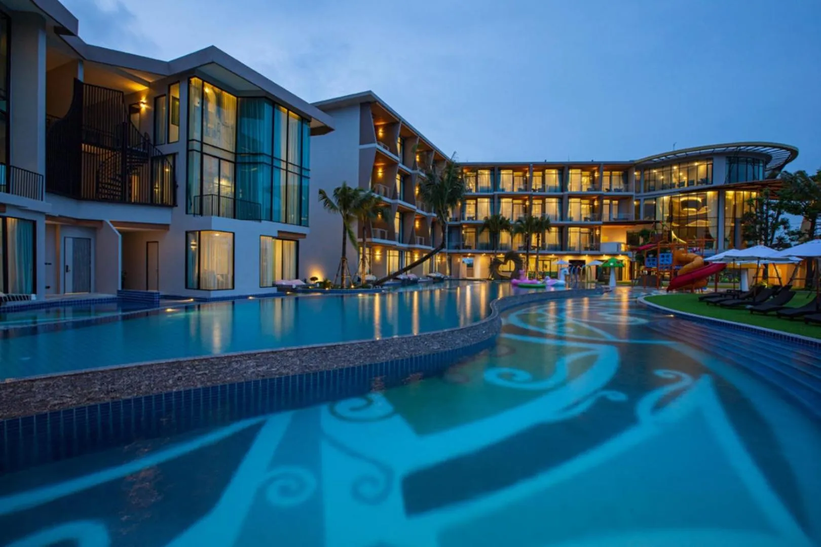 Decorative detail in Elmas Cha Am Design Hotel