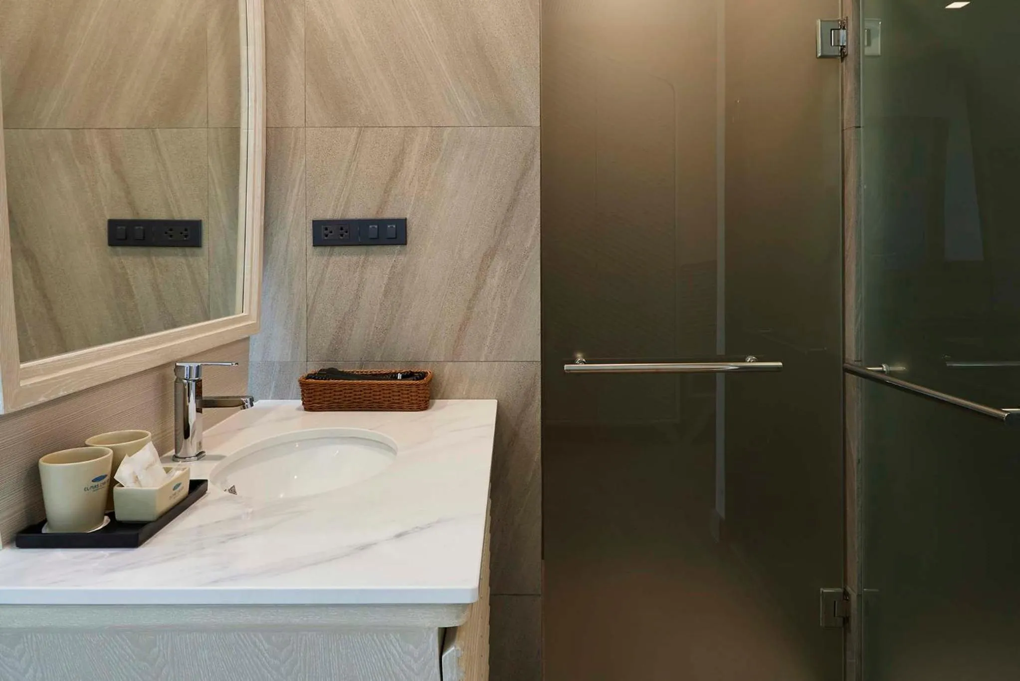 Bathroom in Elmas Cha Am Design Hotel