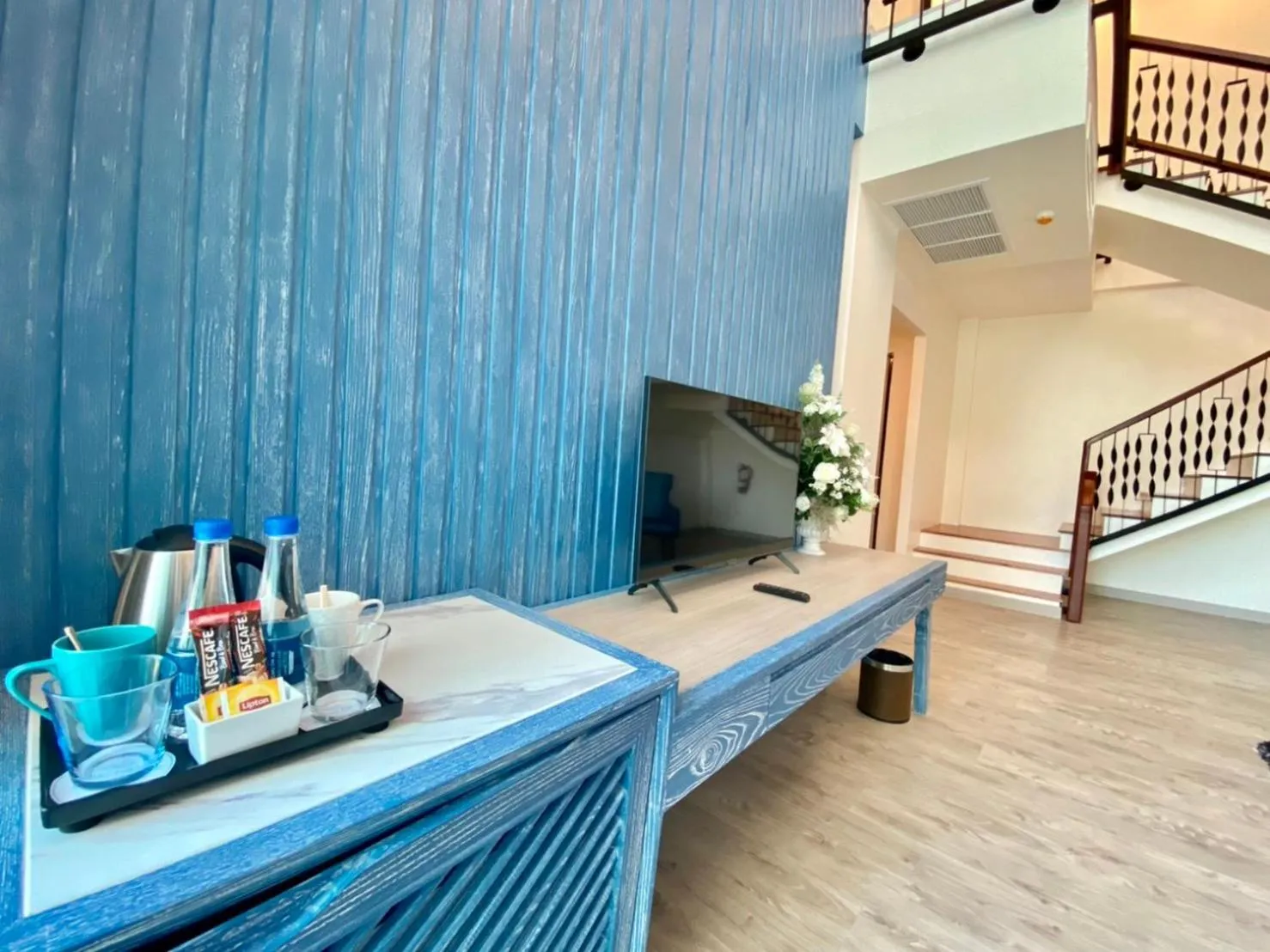 TV and multimedia in Elmas Cha Am Design Hotel