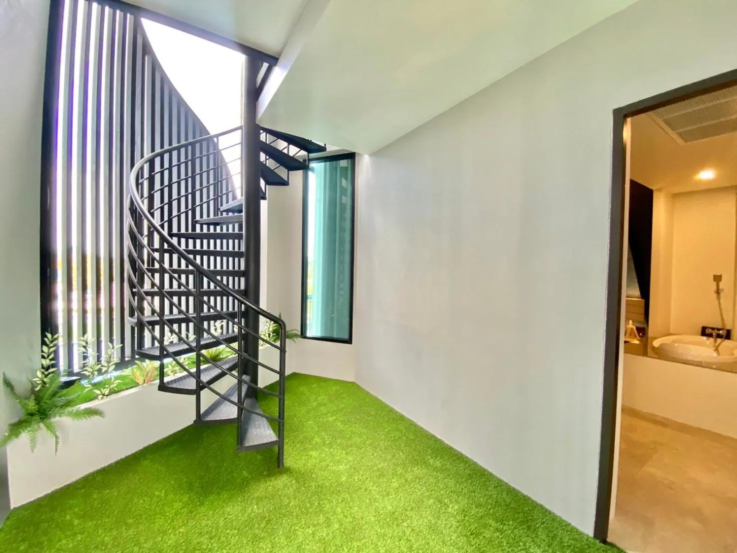 Balcony/Terrace in Elmas Cha Am Design Hotel