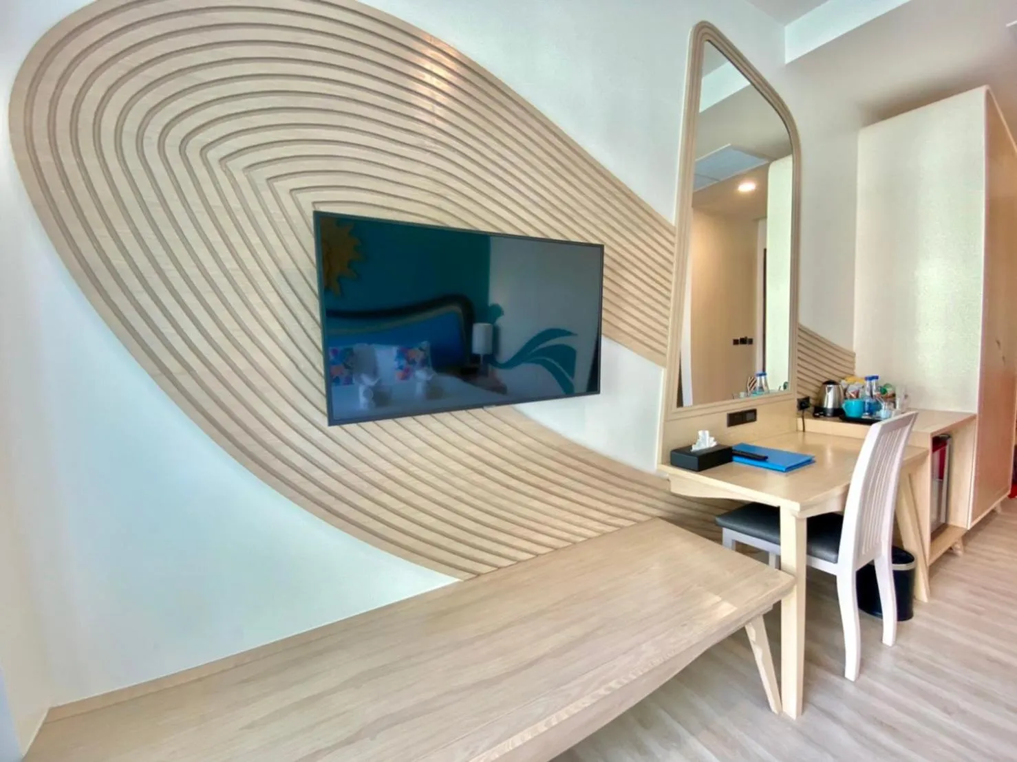 Seating area in Elmas Cha Am Design Hotel