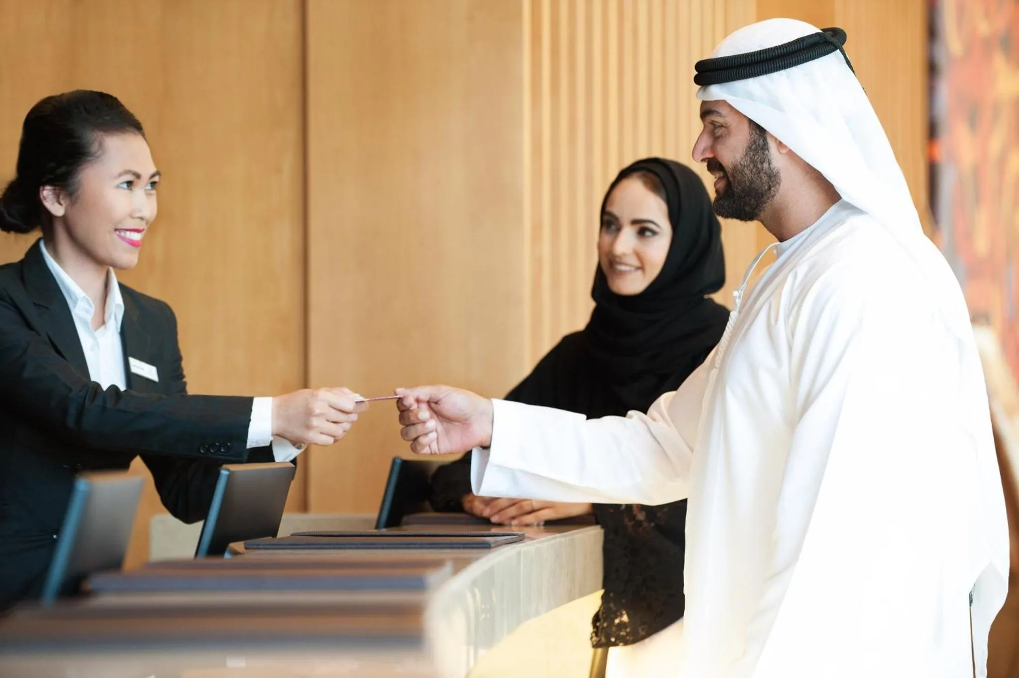 Lobby or reception in Millennium Plaza Downtown, Dubai