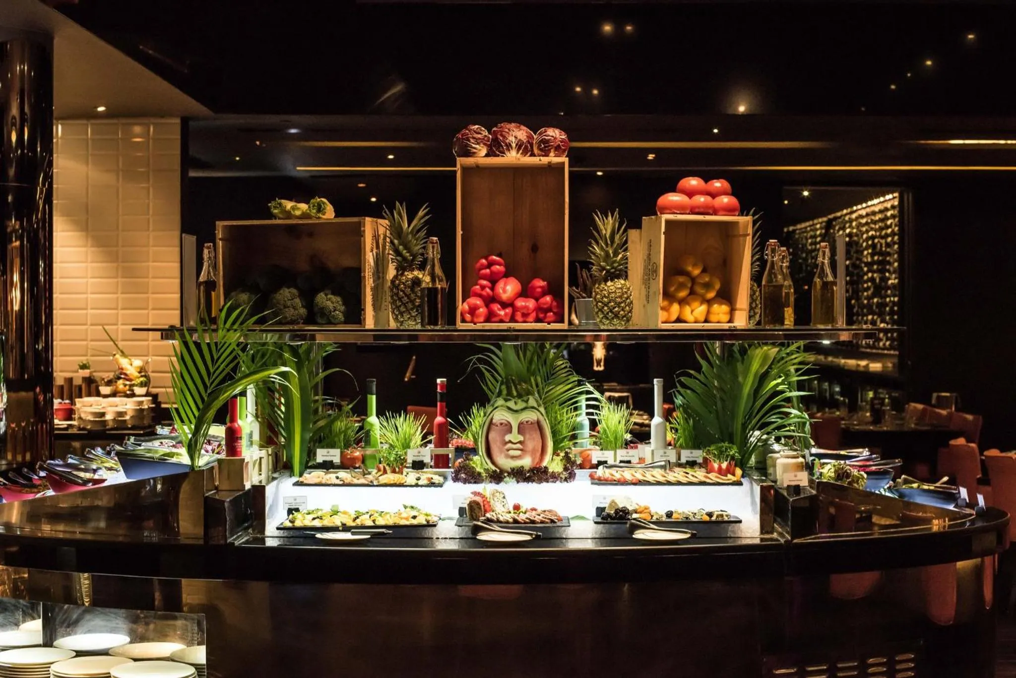 Restaurant/places to eat in Millennium Plaza Downtown, Dubai