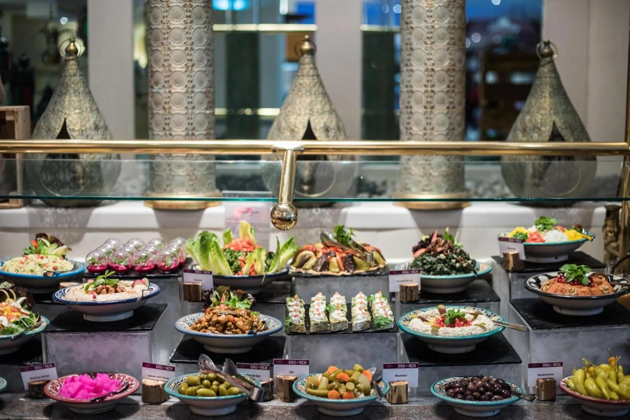 Breakfast in Millennium Plaza Downtown, Dubai