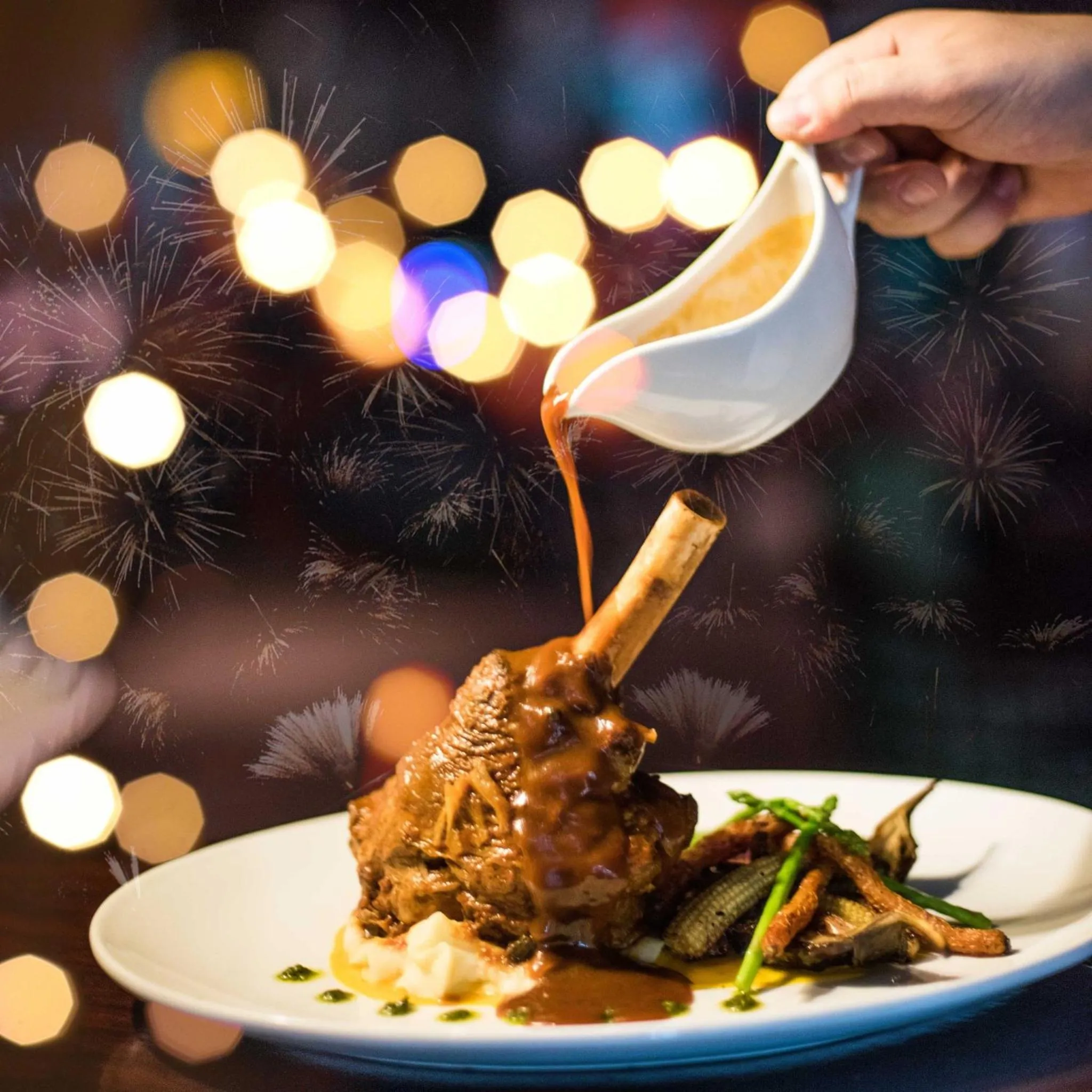 Restaurant/places to eat in Millennium Plaza Downtown, Dubai