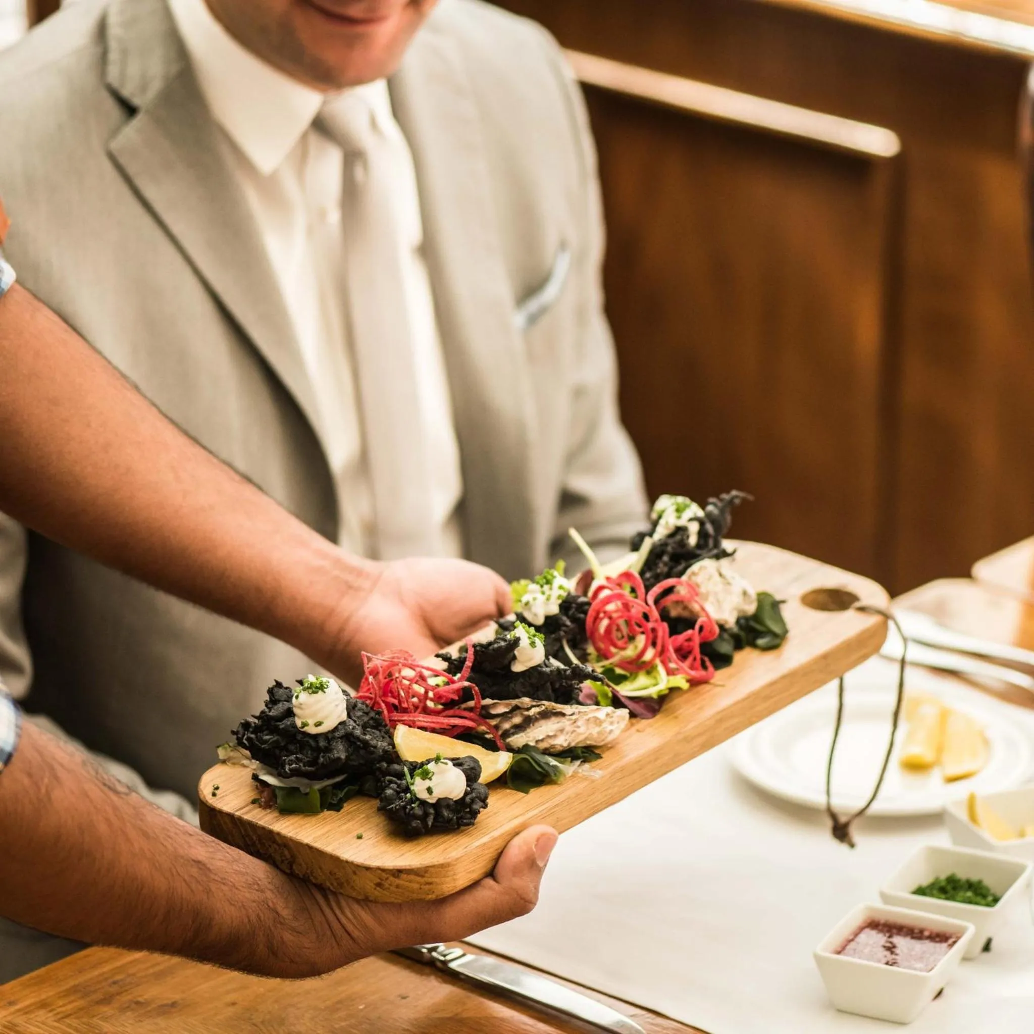 Restaurant/places to eat in Millennium Plaza Downtown, Dubai