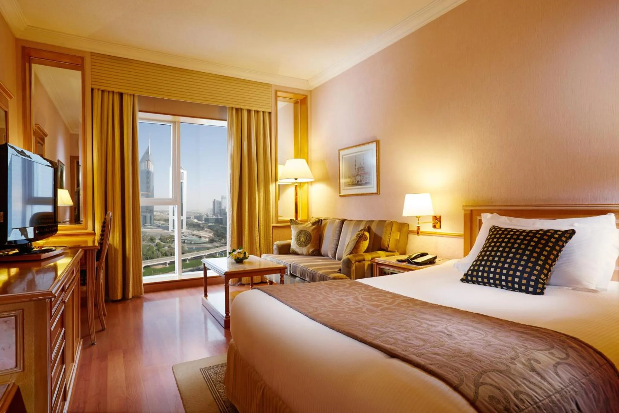 Photo of the whole room, Bed in Millennium Plaza Downtown, Dubai