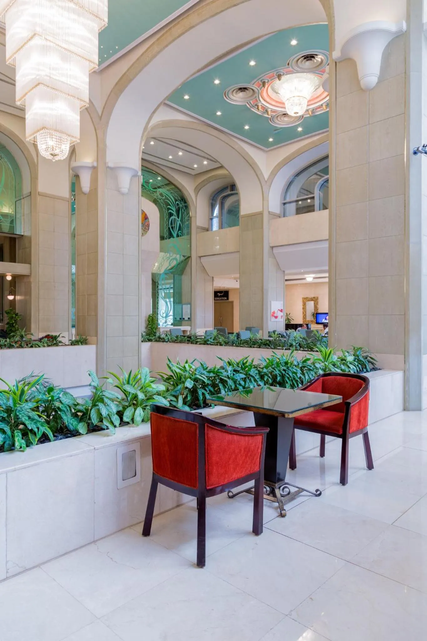 Lobby or reception in Millennium Plaza Downtown, Dubai