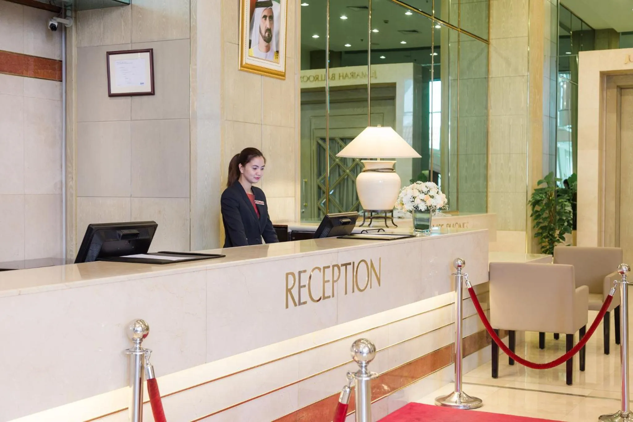 Lobby or reception in Millennium Plaza Downtown, Dubai