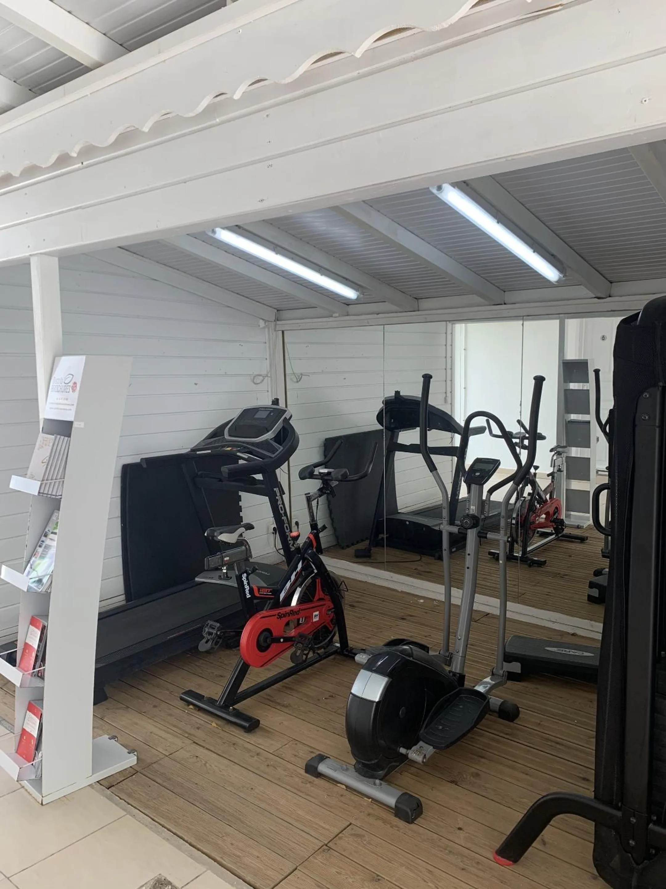 Fitness centre/facilities in Coco Beach Marie-Galante