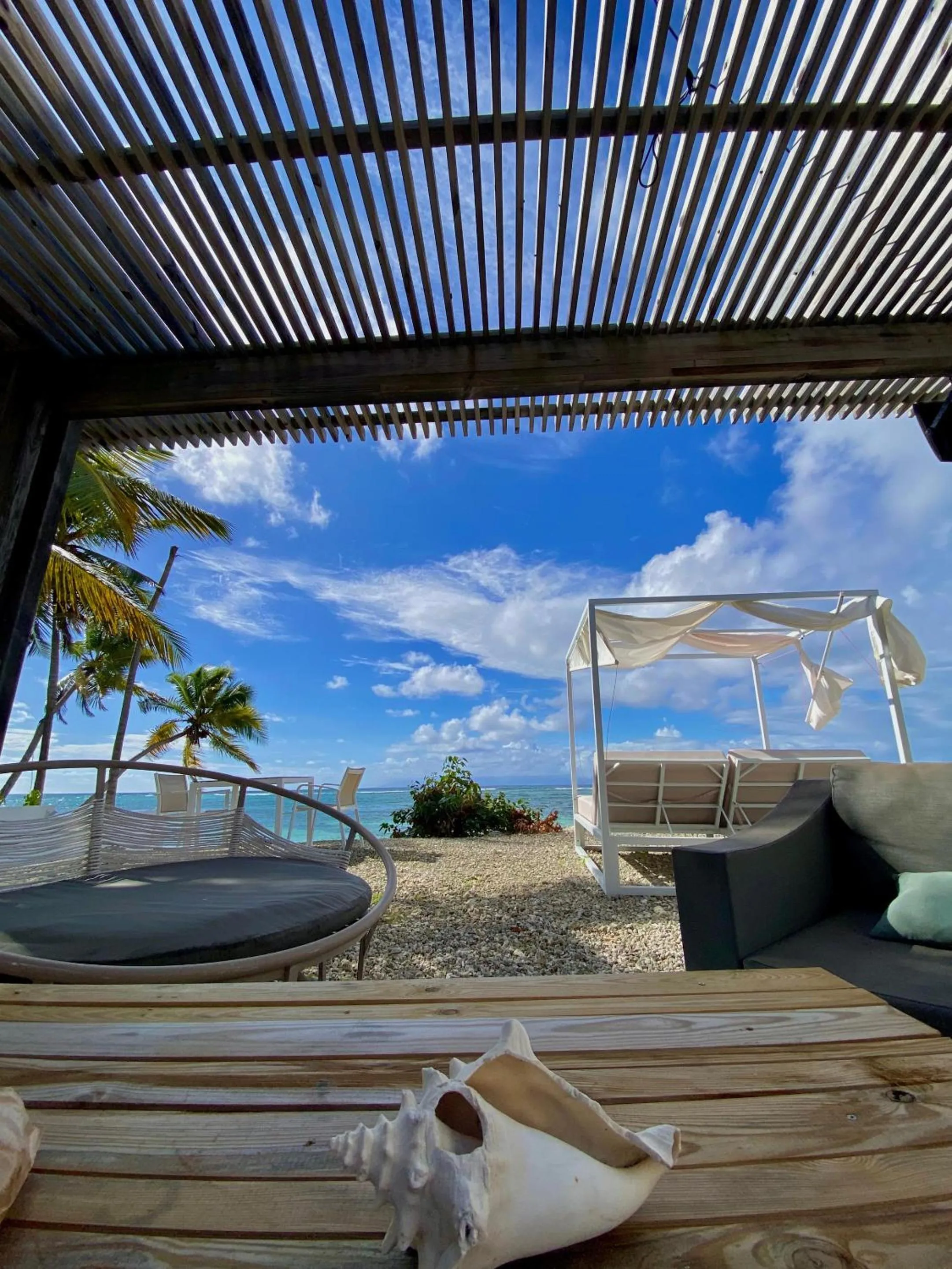 Property building in Coco Beach Marie-Galante