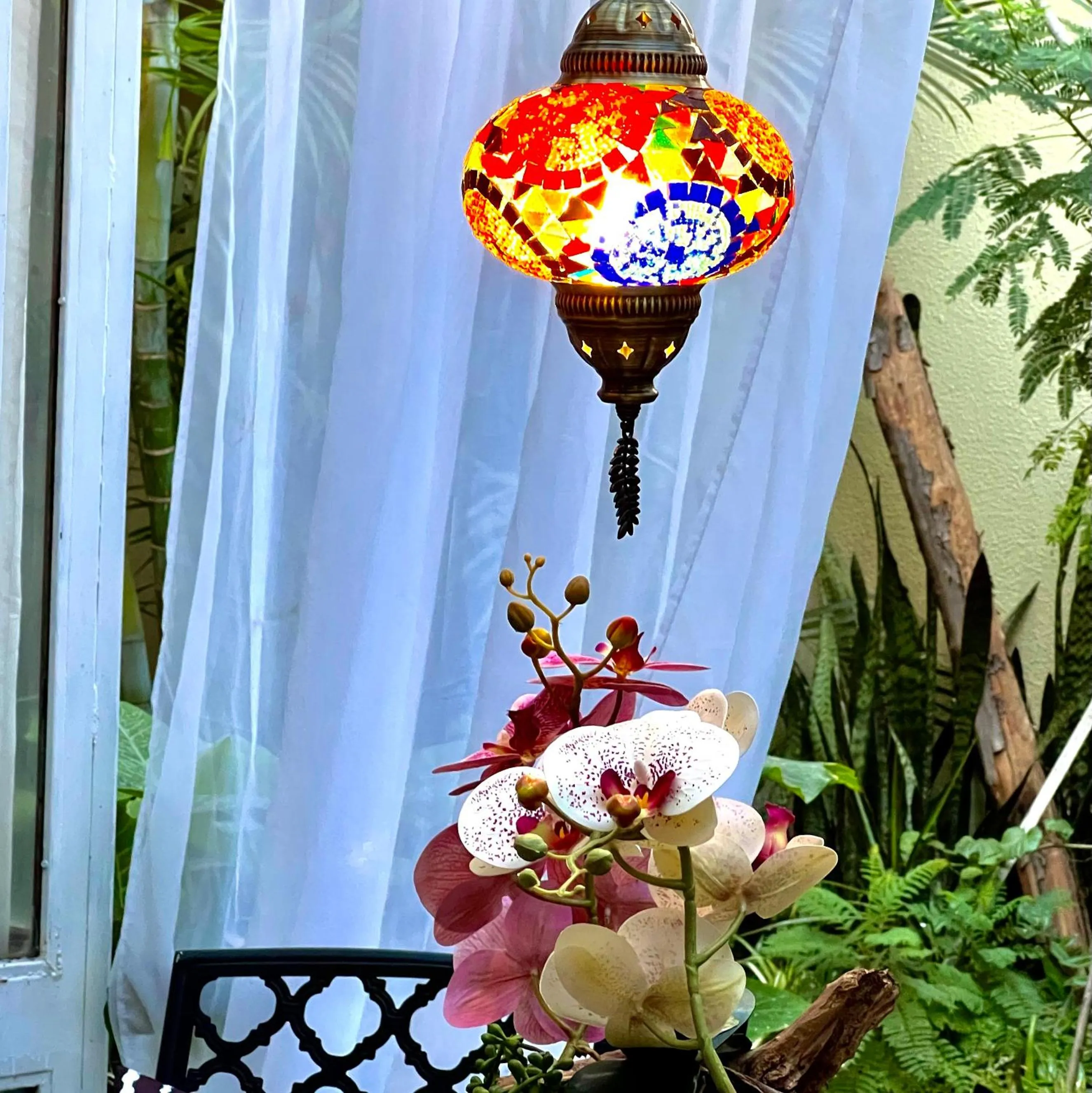 Patio in Dickinson Guest House, Guadalajara Expo