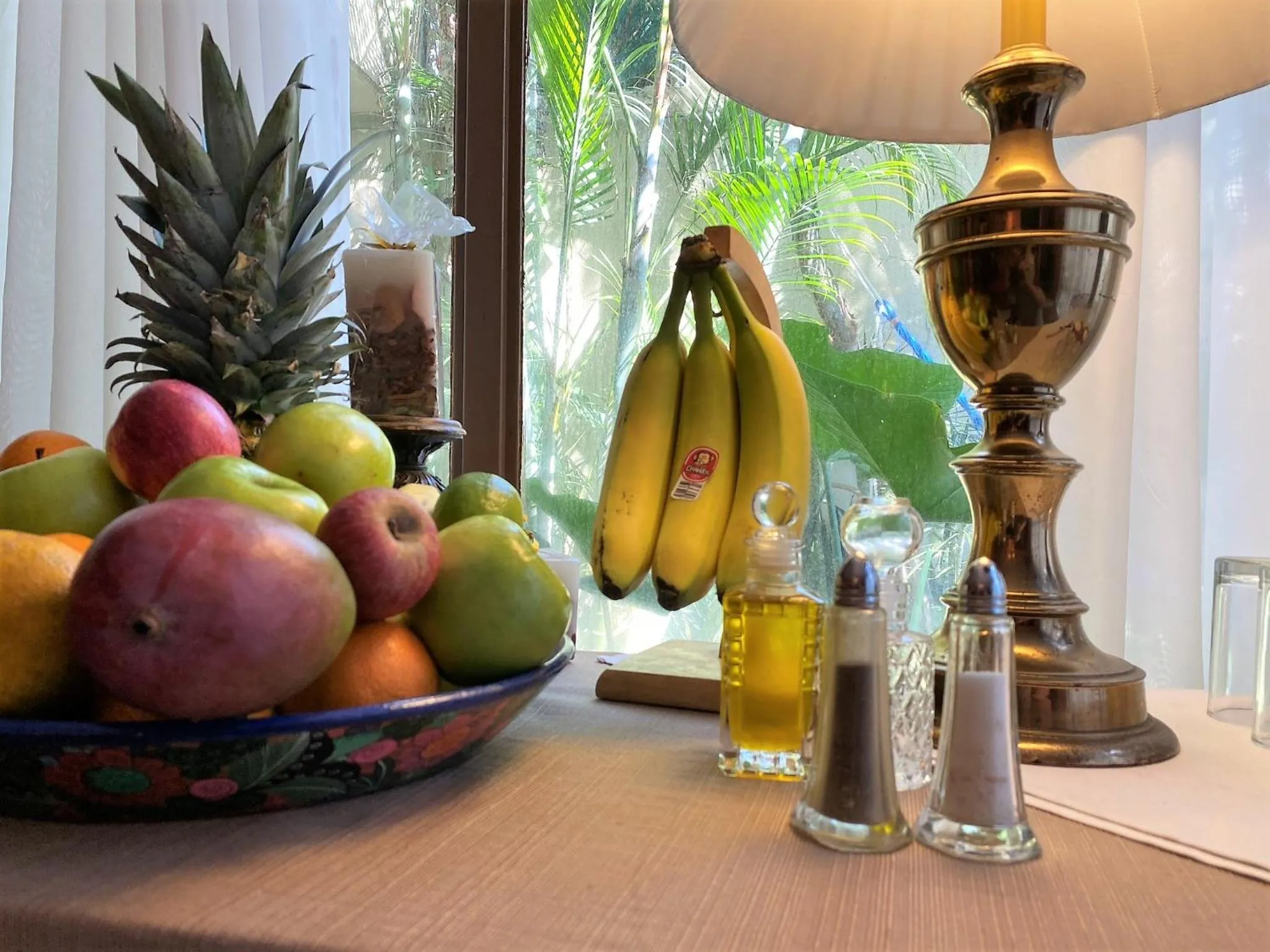 Food close-up in Dickinson Guest House, Guadalajara Expo